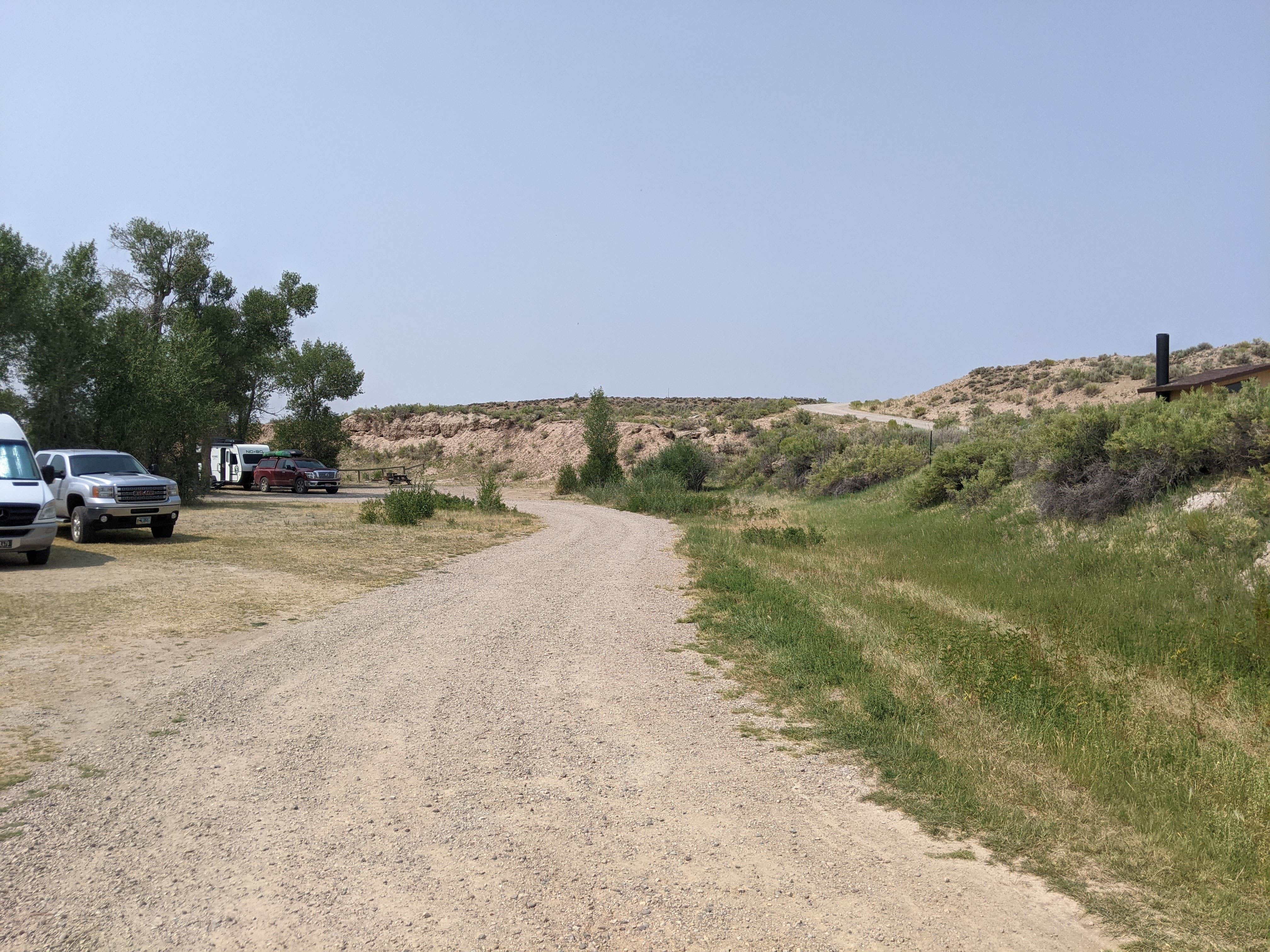 Camper-submitted photo at Green River Fear-Reardon Draw Public Access Area near Big Piney, WY