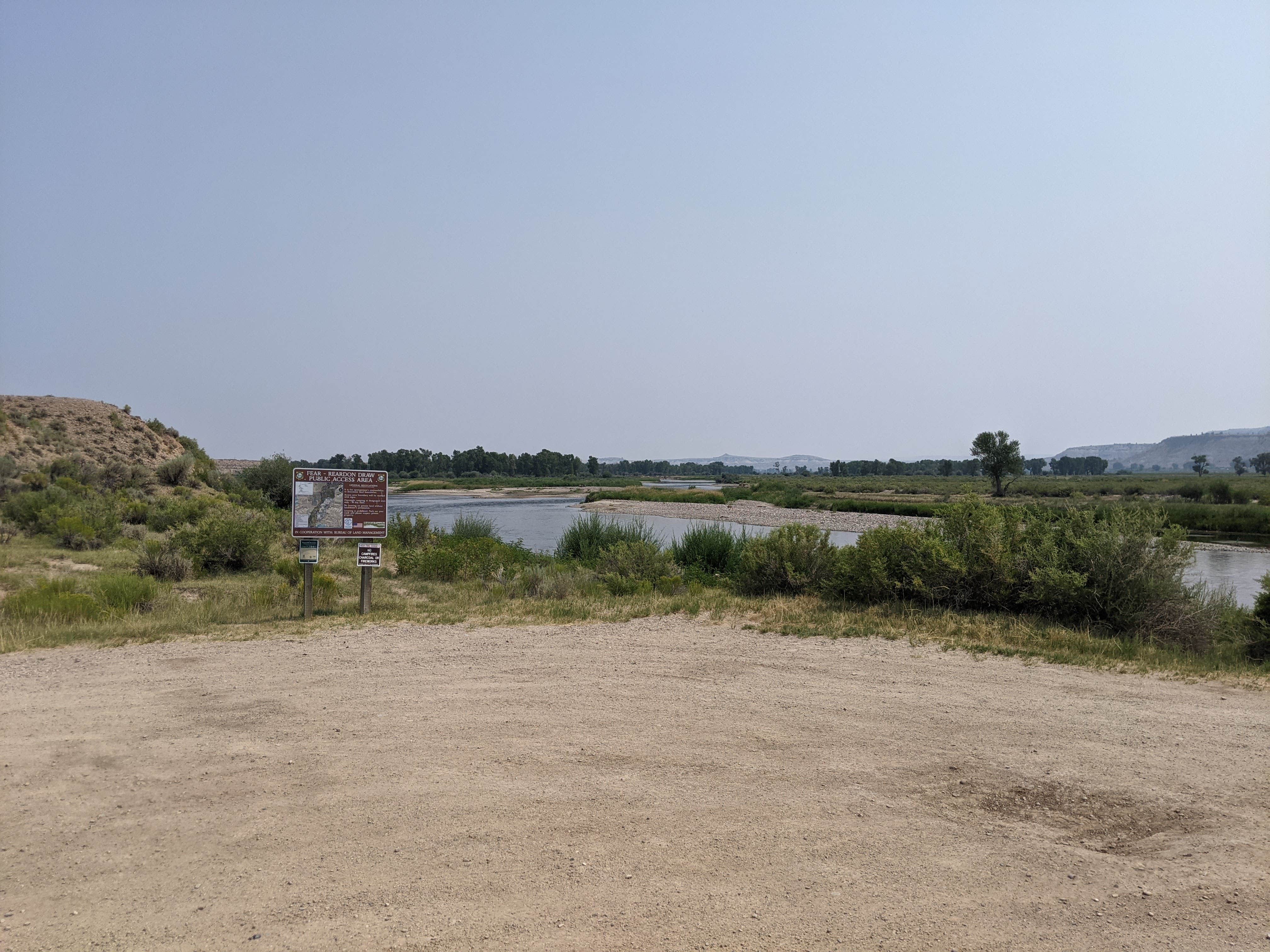 Camper-submitted photo at Green River Fear-Reardon Draw Public Access Area near Big Piney, WY