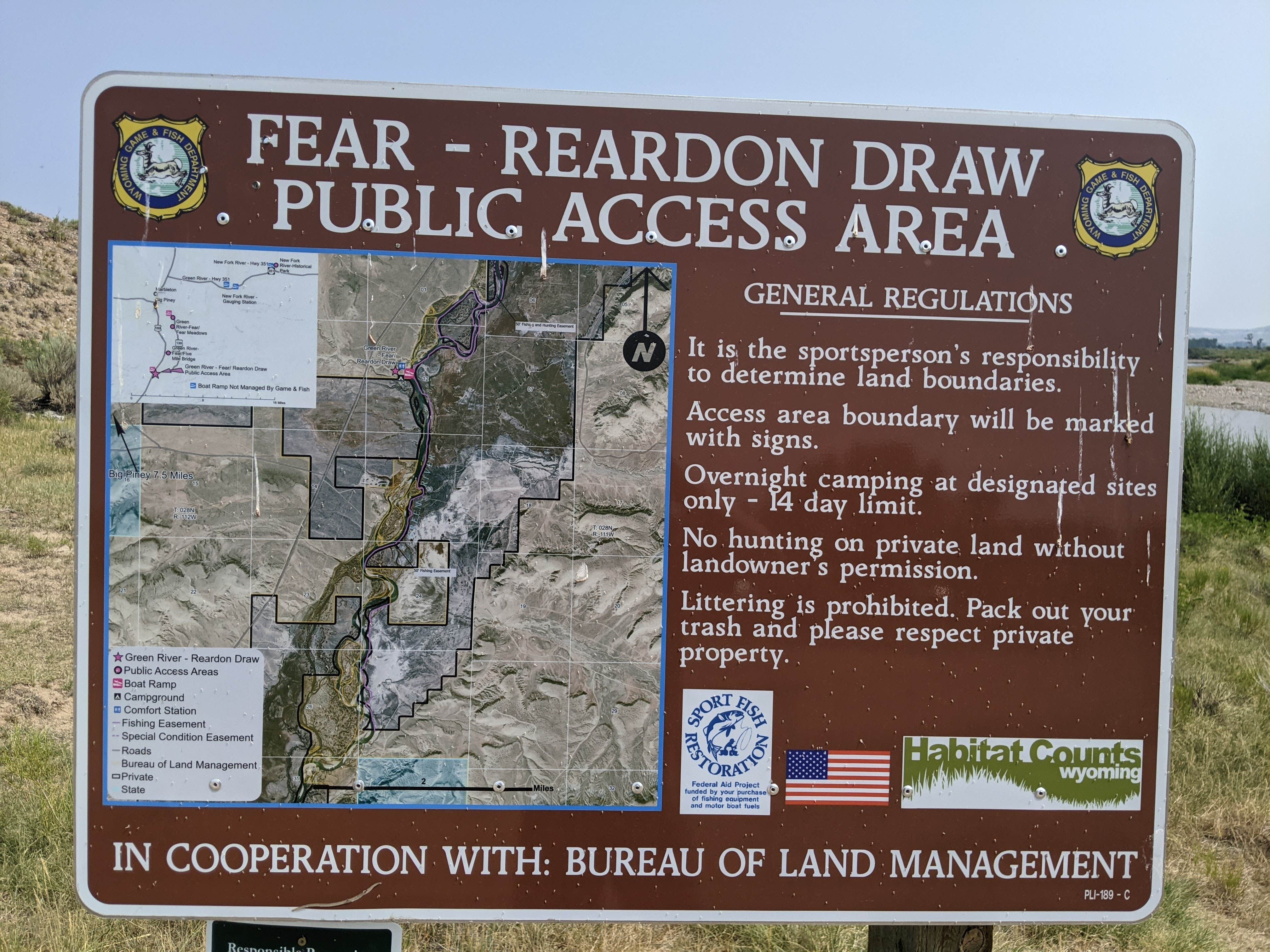 Camper submitted image from Green River Fear-Reardon Draw Public Access Area - 3