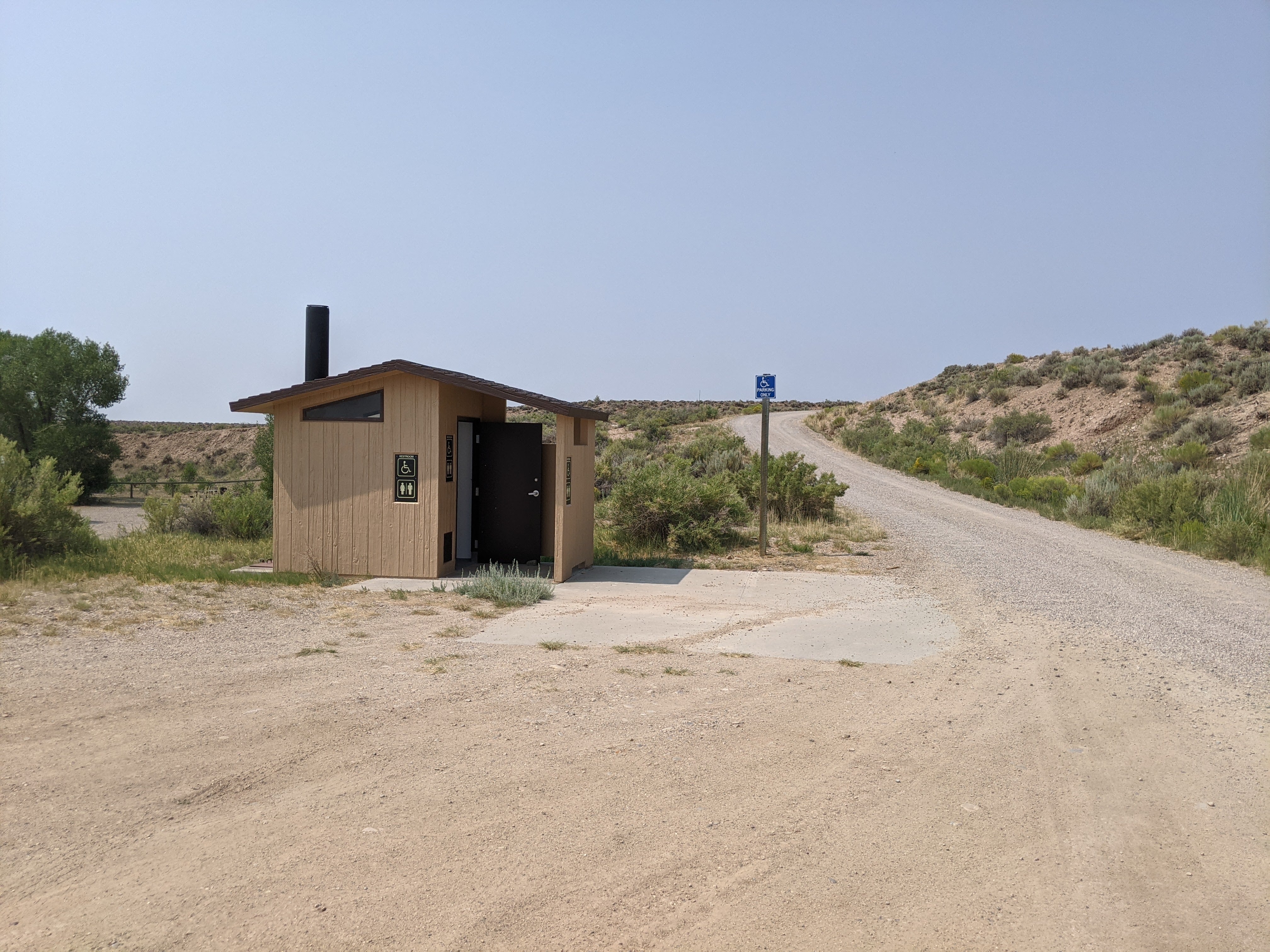 Camper submitted image from Green River Fear-Reardon Draw Public Access Area - 2