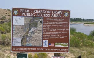 Greg L.'s photo of camping with pets at Green River Fear-Reardon Draw Public Access Area near Farson, WY