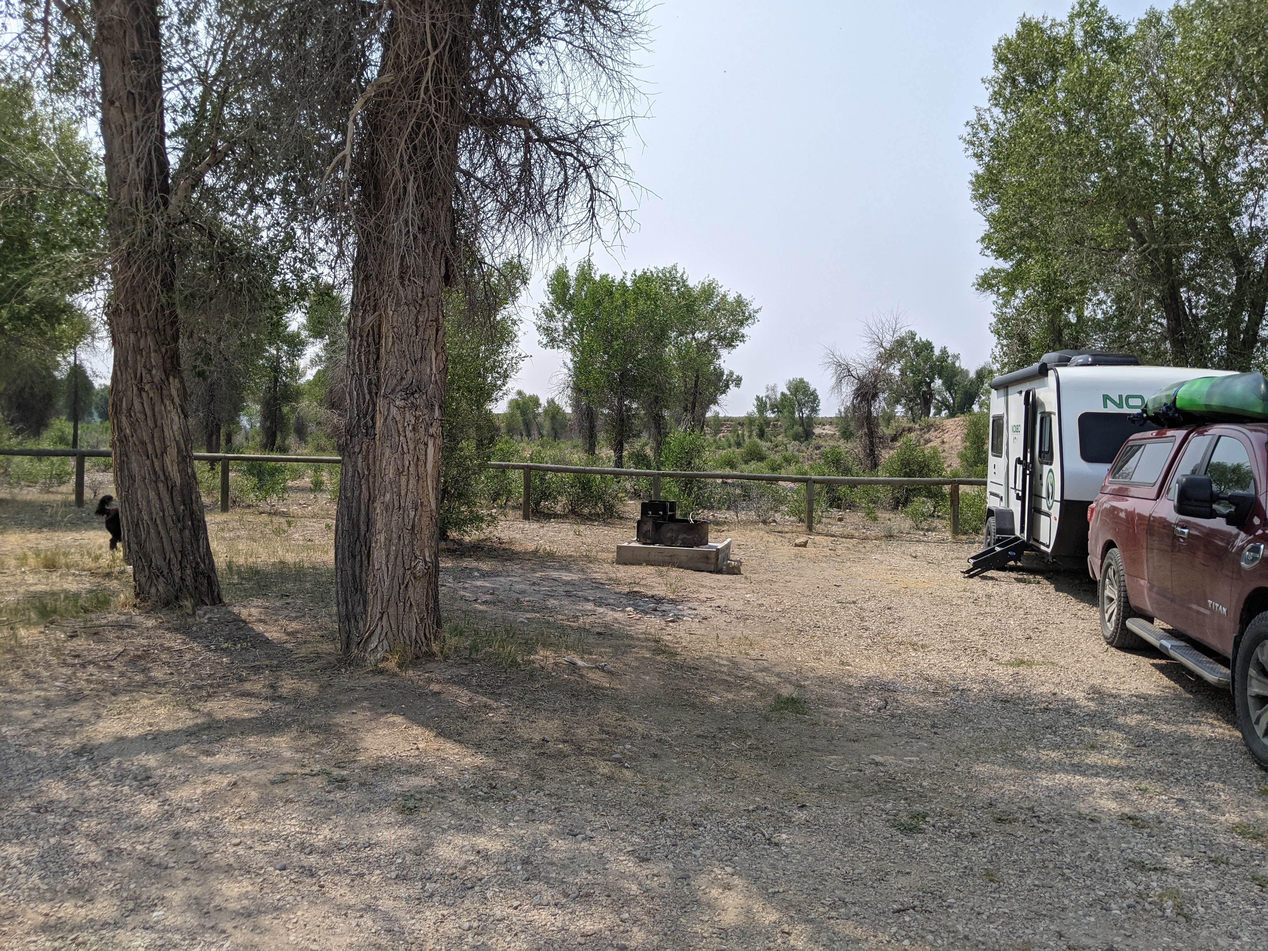 Greg L.'s photo of rv camping at Green River Fear-Reardon Draw Public Access Area near Big Piney, WY