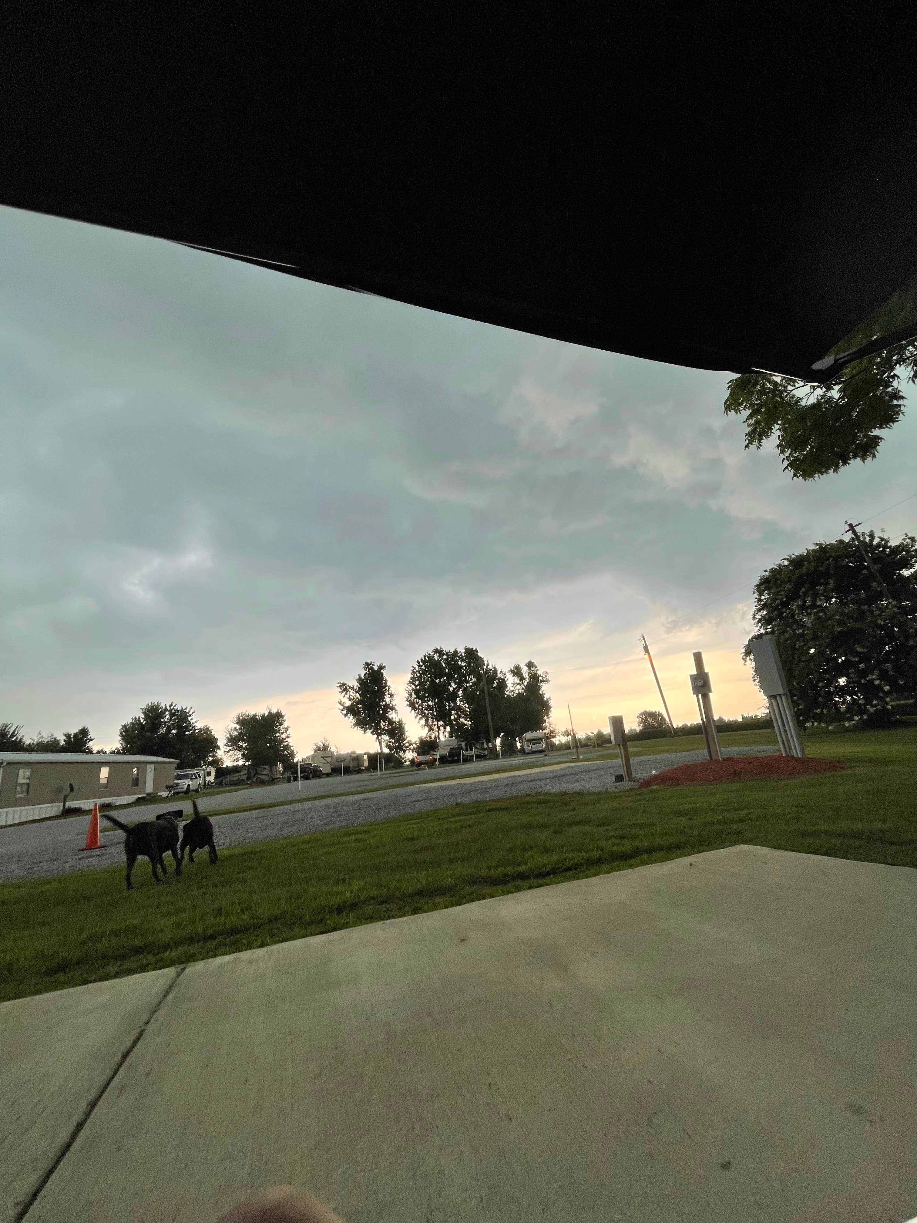 Camper-submitted photo at T's Outback RV Park near Elkmont, AL