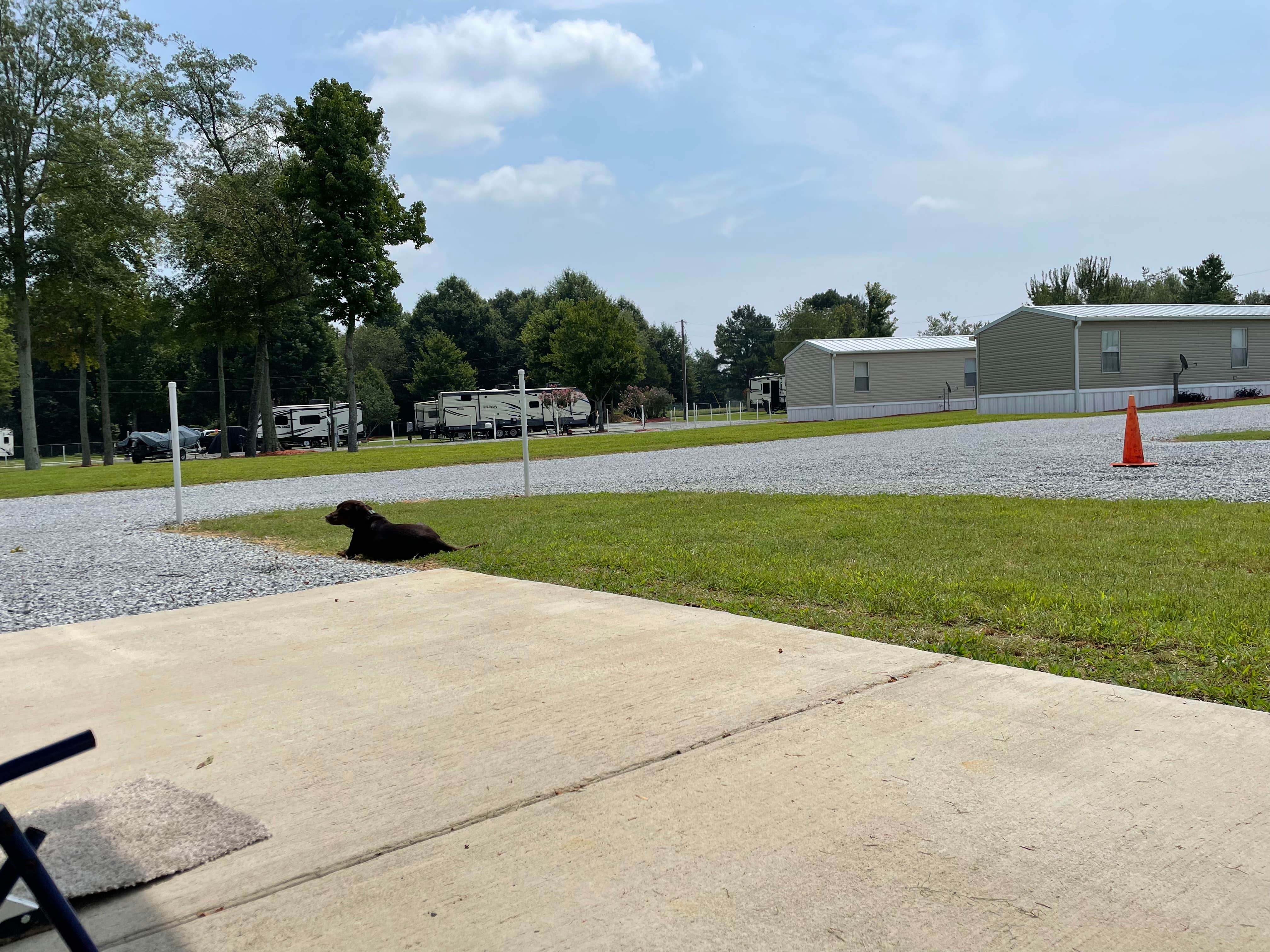 Camper-submitted photo at T's Outback RV Park near Elkmont, AL