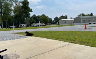 Stephanie R.'s photo of camping with pets at T's Outback RV Park near Decatur, AL