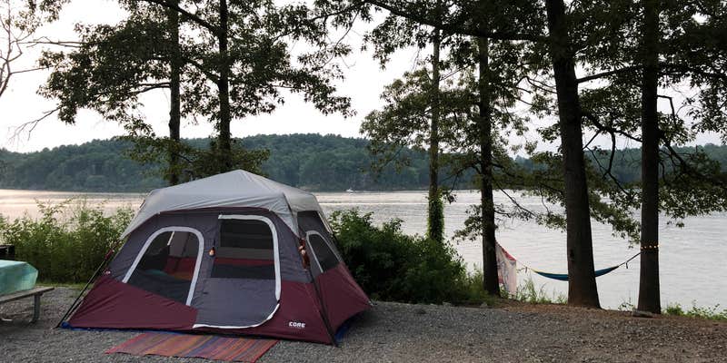 Camper submitted image from COE W Kerr Scott Reservoir Bandits Roost Campground