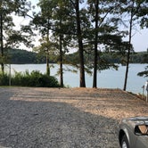 Review photo of COE W Kerr Scott Reservoir Bandits Roost Campground by Janet , August 1, 2021