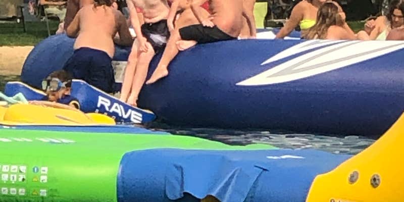 Camper submitted image from Glacier Valley Campground