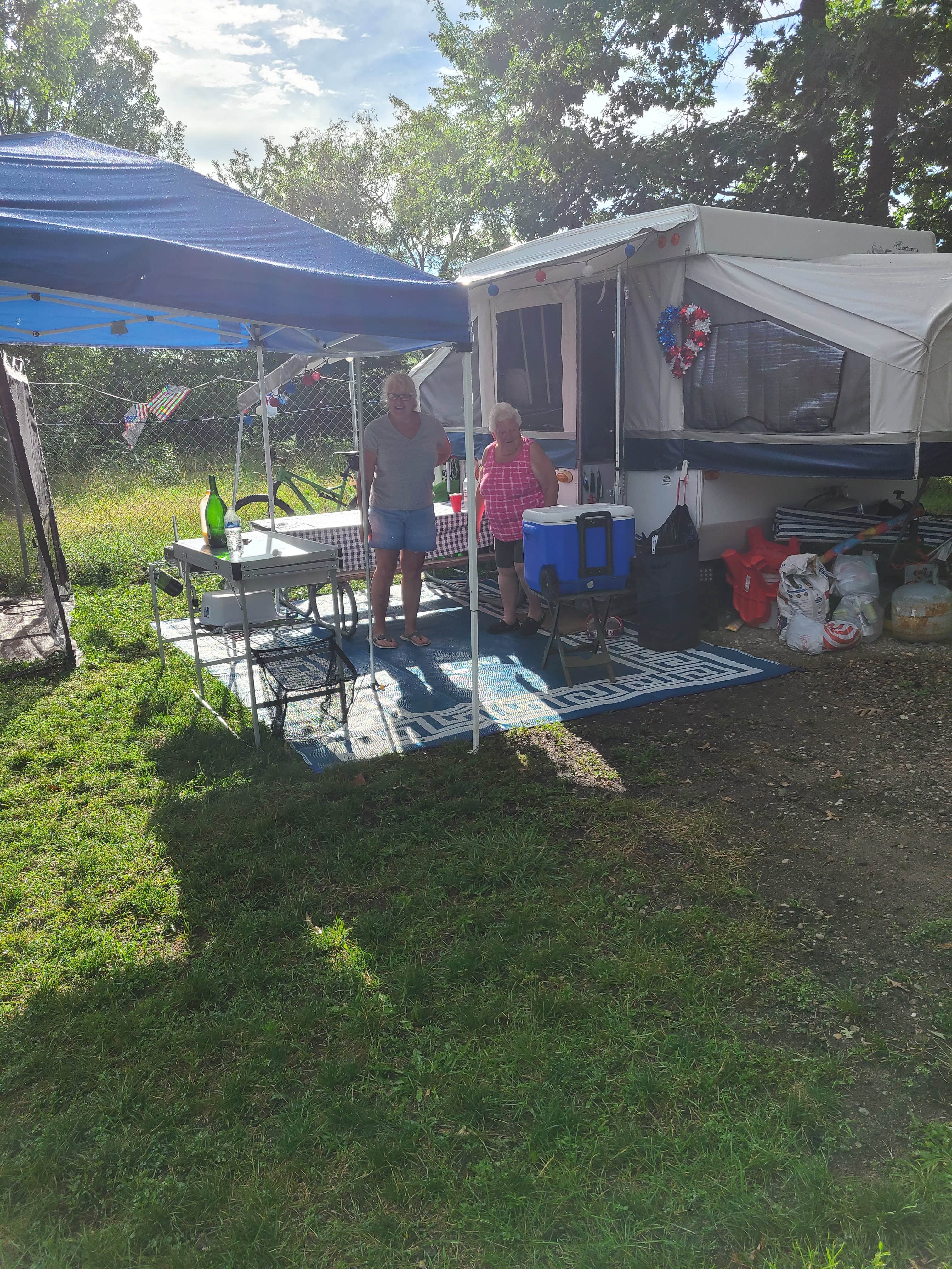 Camper submitted image from Haas Lake Park RV Campground - 4