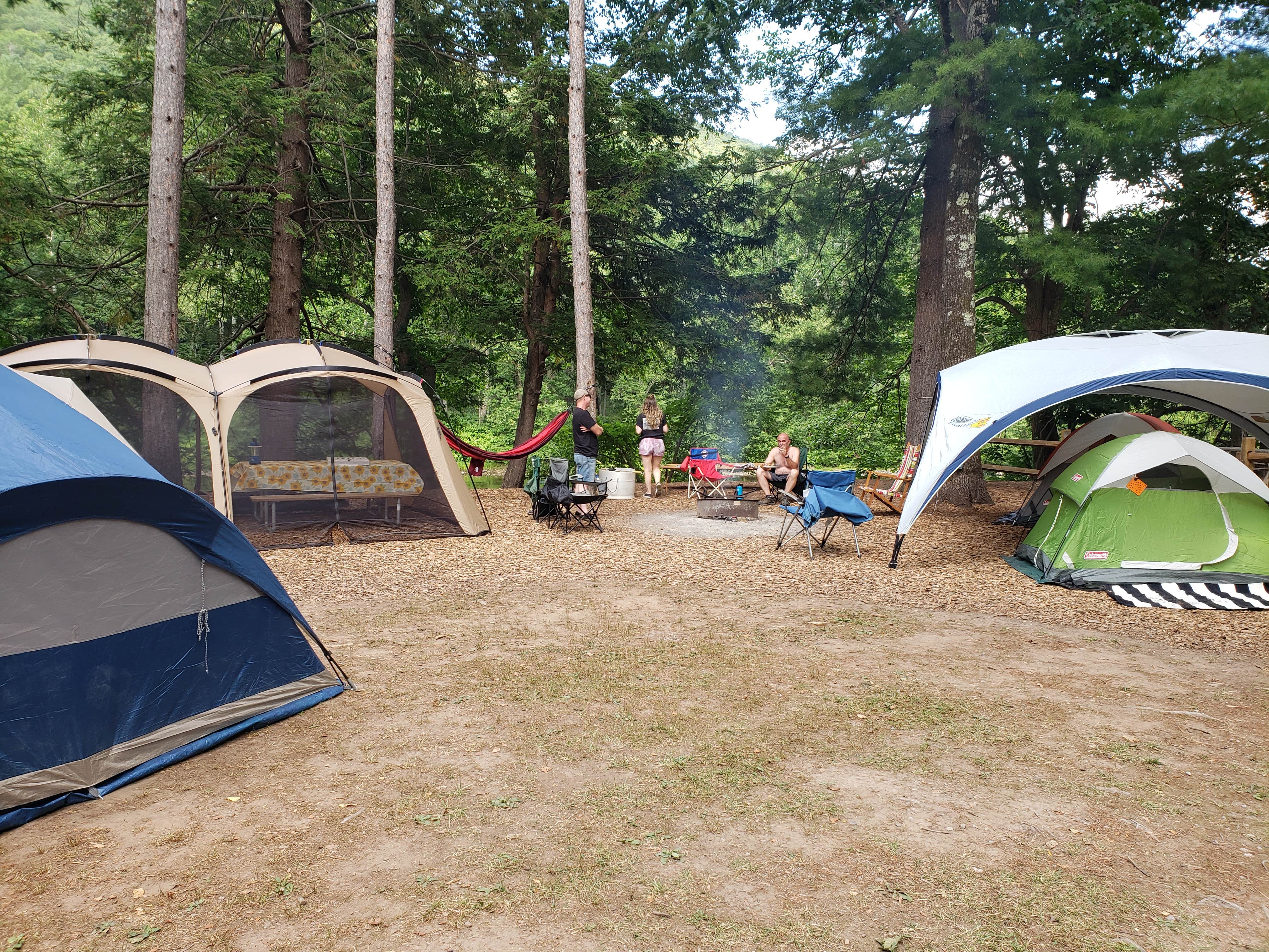 Lori's photo at Pettecote Junction Campground near Middlebury Center, PA