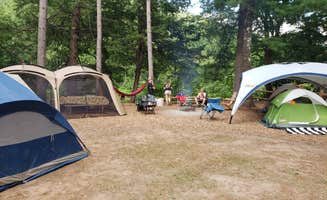 Lori's photo at Pettecote Junction Campground near Slate Run, PA