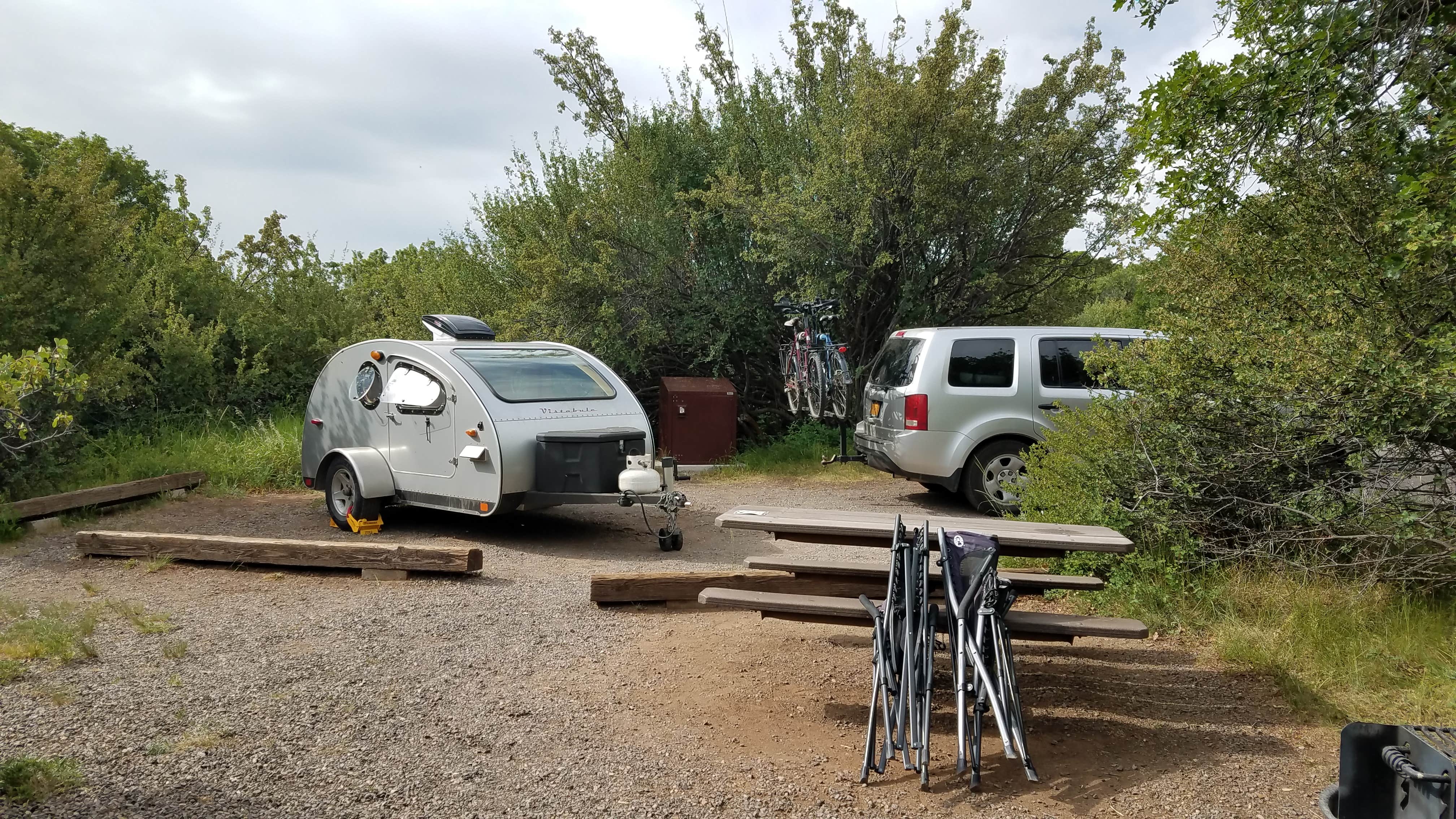 Mary S.'s photo of rv camping at South Rim Campground — Black Canyon of the Gunnison National Park near Olathe, CO