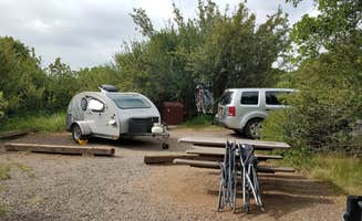 Mary S.'s photo of rv camping at South Rim Campground — Black Canyon of the Gunnison National Park near Black Canyon of the Gunnison National Park