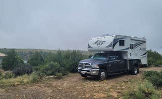 Devin's photo of rv camping at Clayton Lake State Park Campground near Grenville, NM