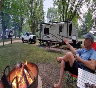 Camper-submitted photo from Nerstrand Big Woods State Park Campground