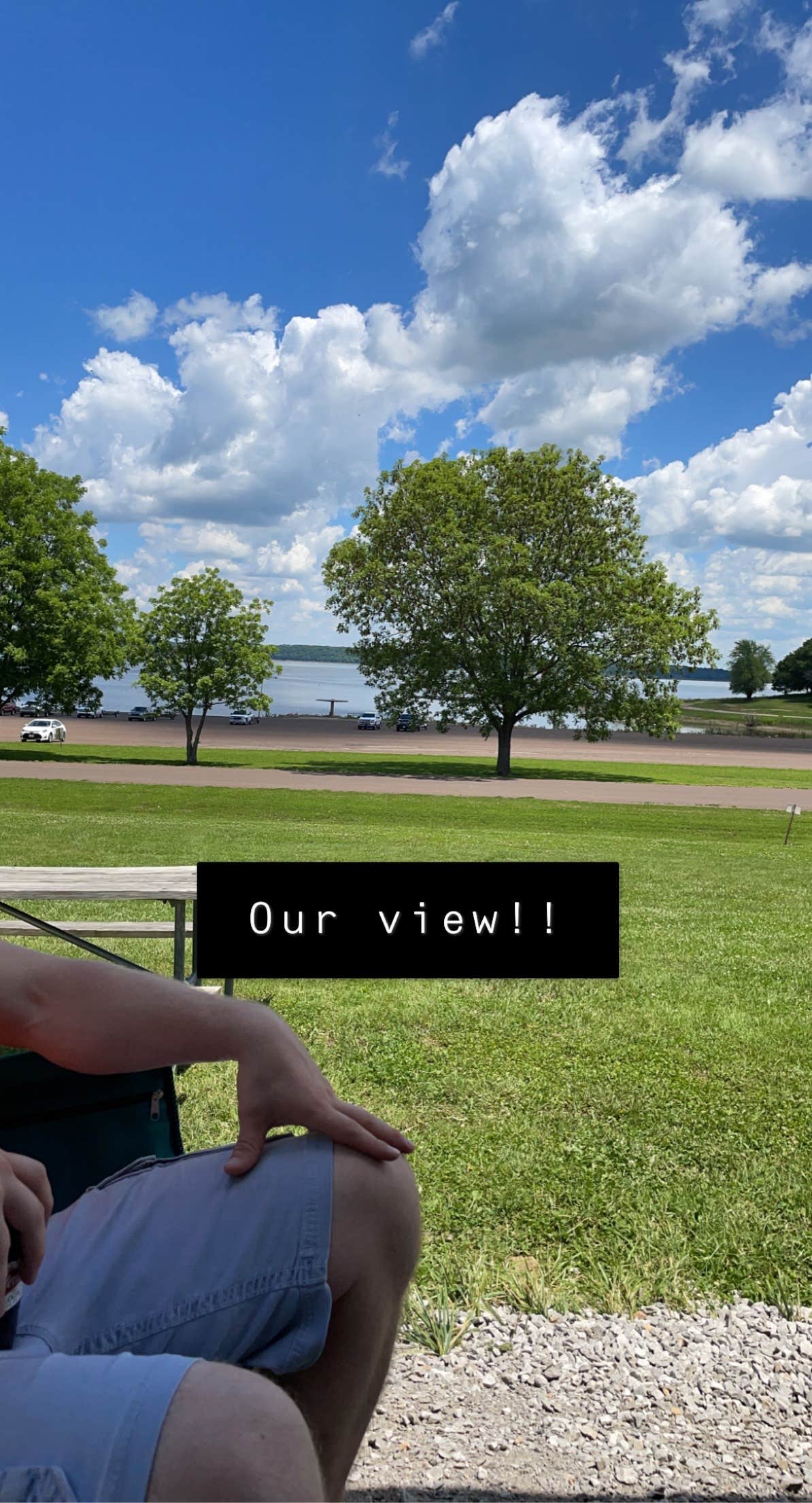 Camper-submitted photo at Perry State Park Campground near Olathe, KS