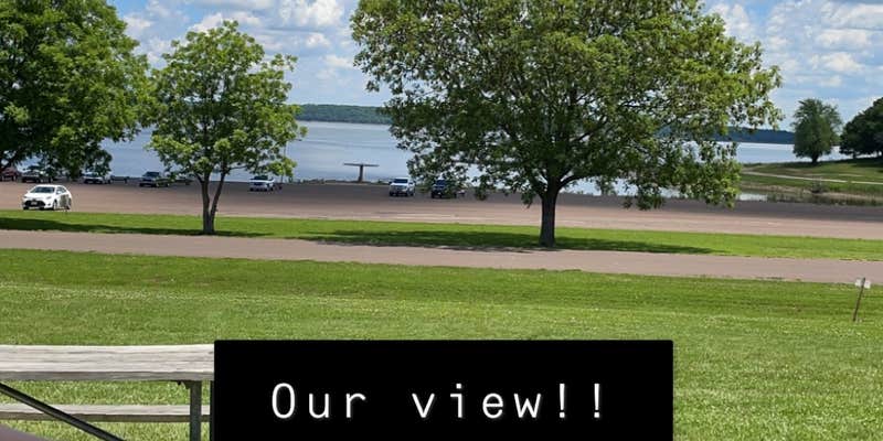 Camper submitted image from Perry State Park Campground