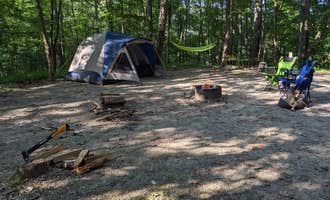 Camping near Spring-Fed Stream, Creek and Pond: Pequea Creek Campground, Pequea, Pennsylvania