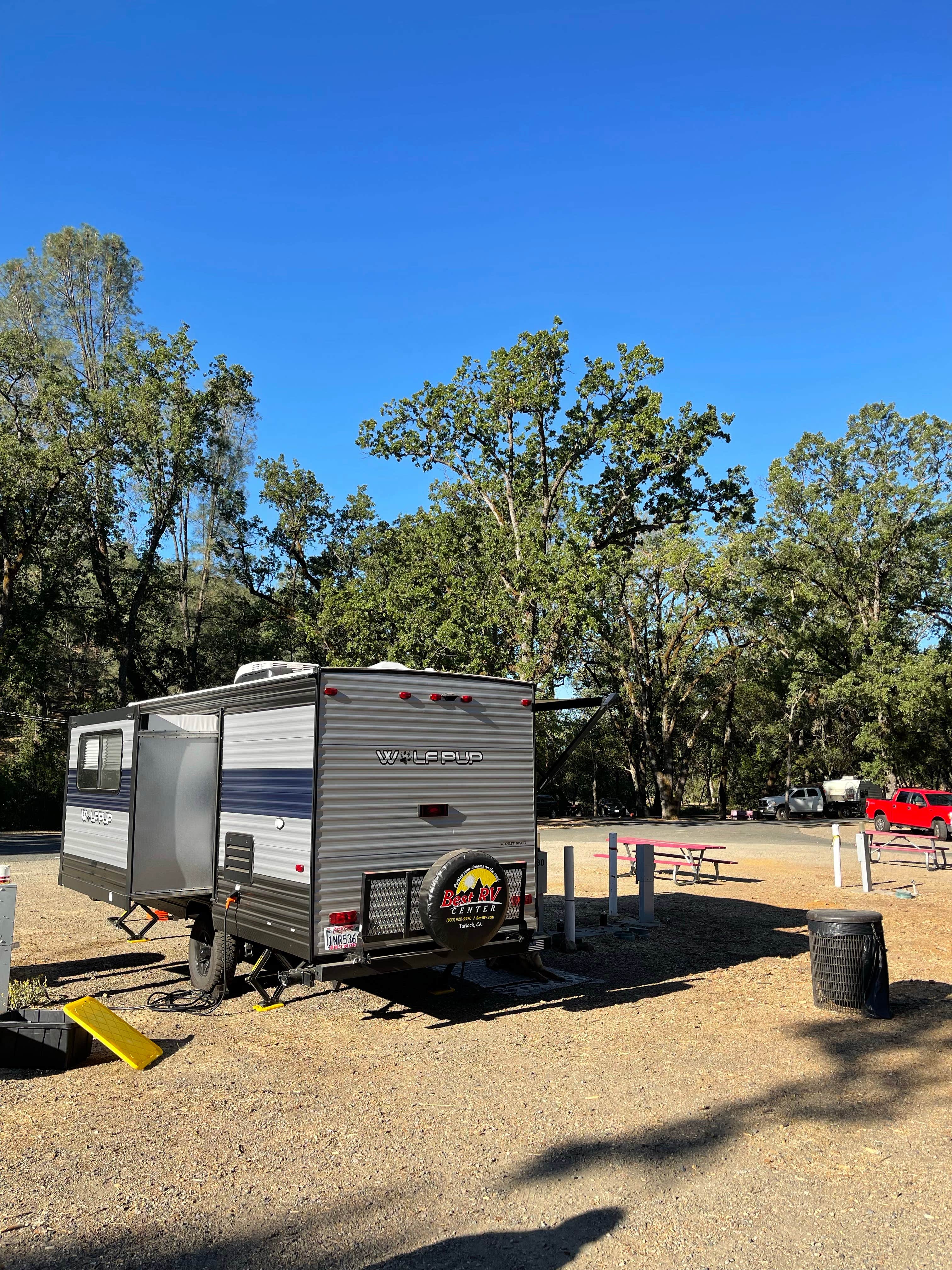 Camper submitted image from Hidden Valley Lake Campground - 1