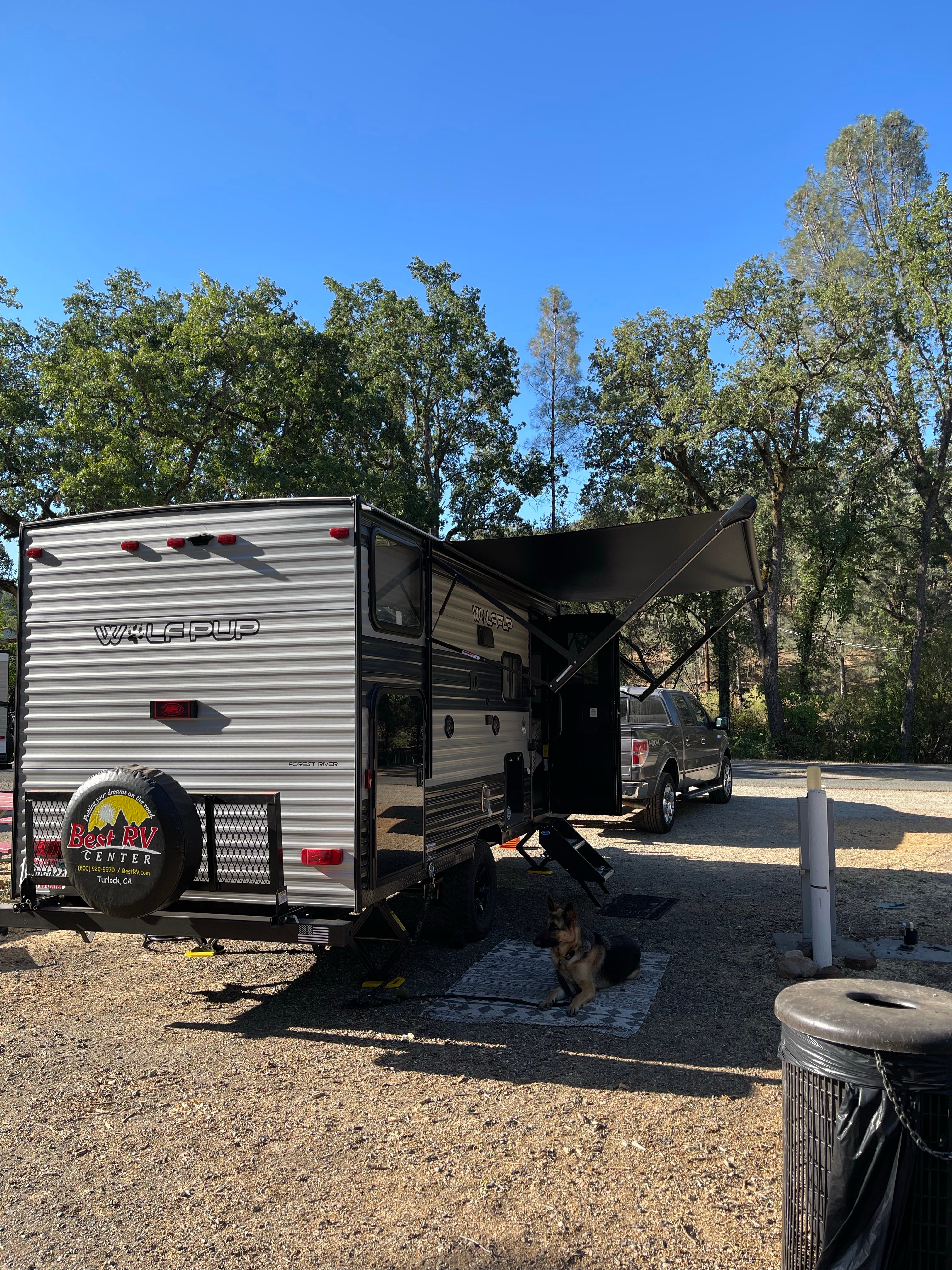 Camper submitted image from Hidden Valley Lake Campground - 4