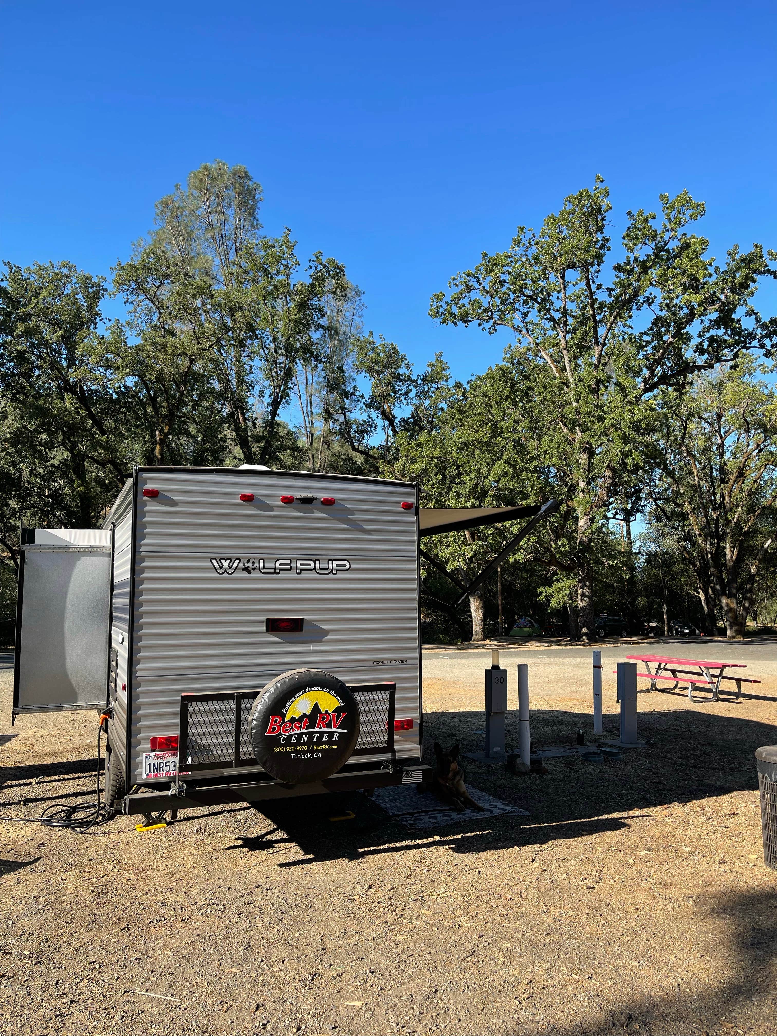 Camper submitted image from Hidden Valley Lake Campground - 3