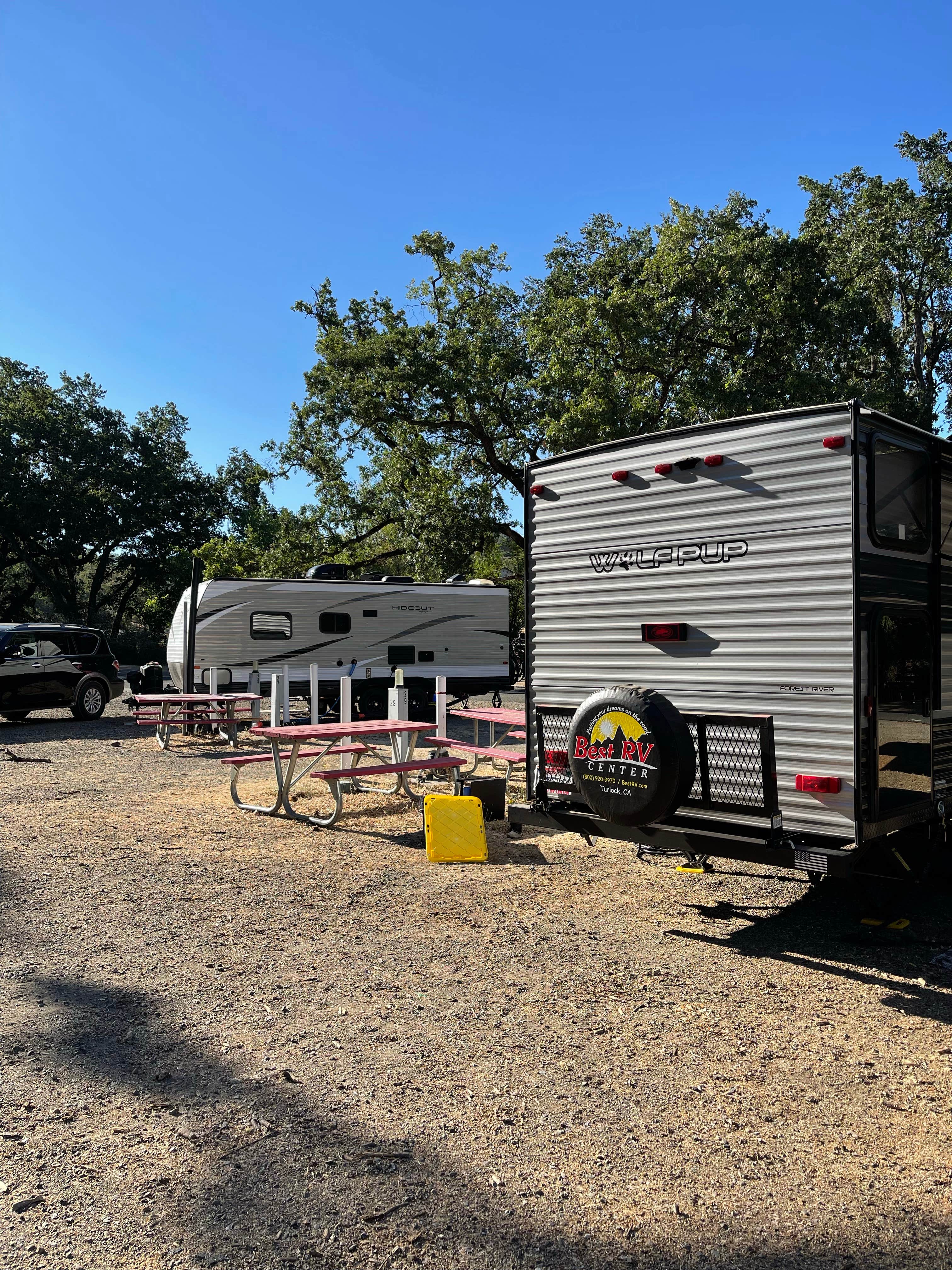 Camper-submitted photo at Hidden Valley Lake Campground near Middletown, CA