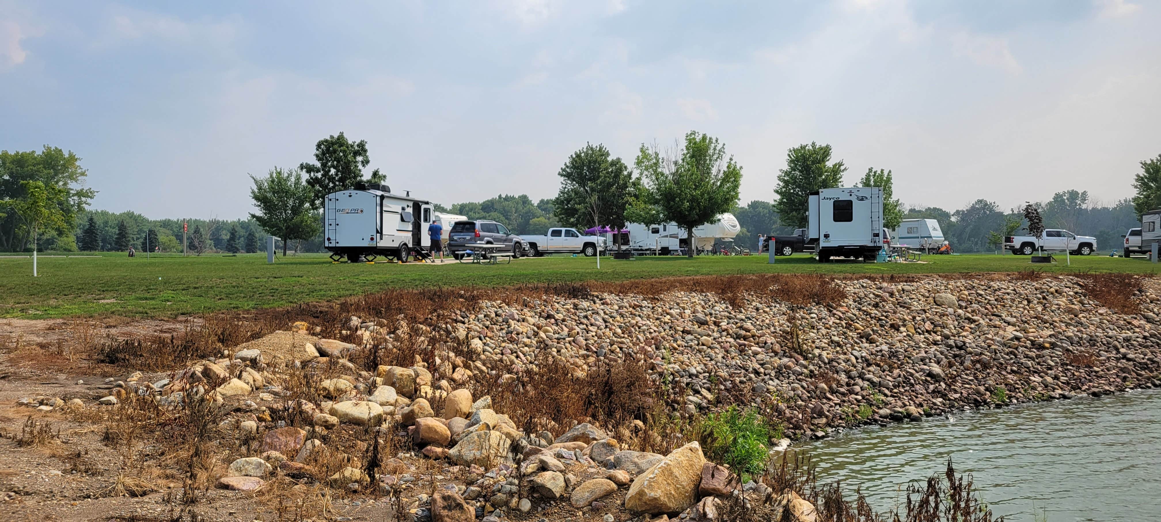 Camper submitted image from Rivers Bend Campground - 5