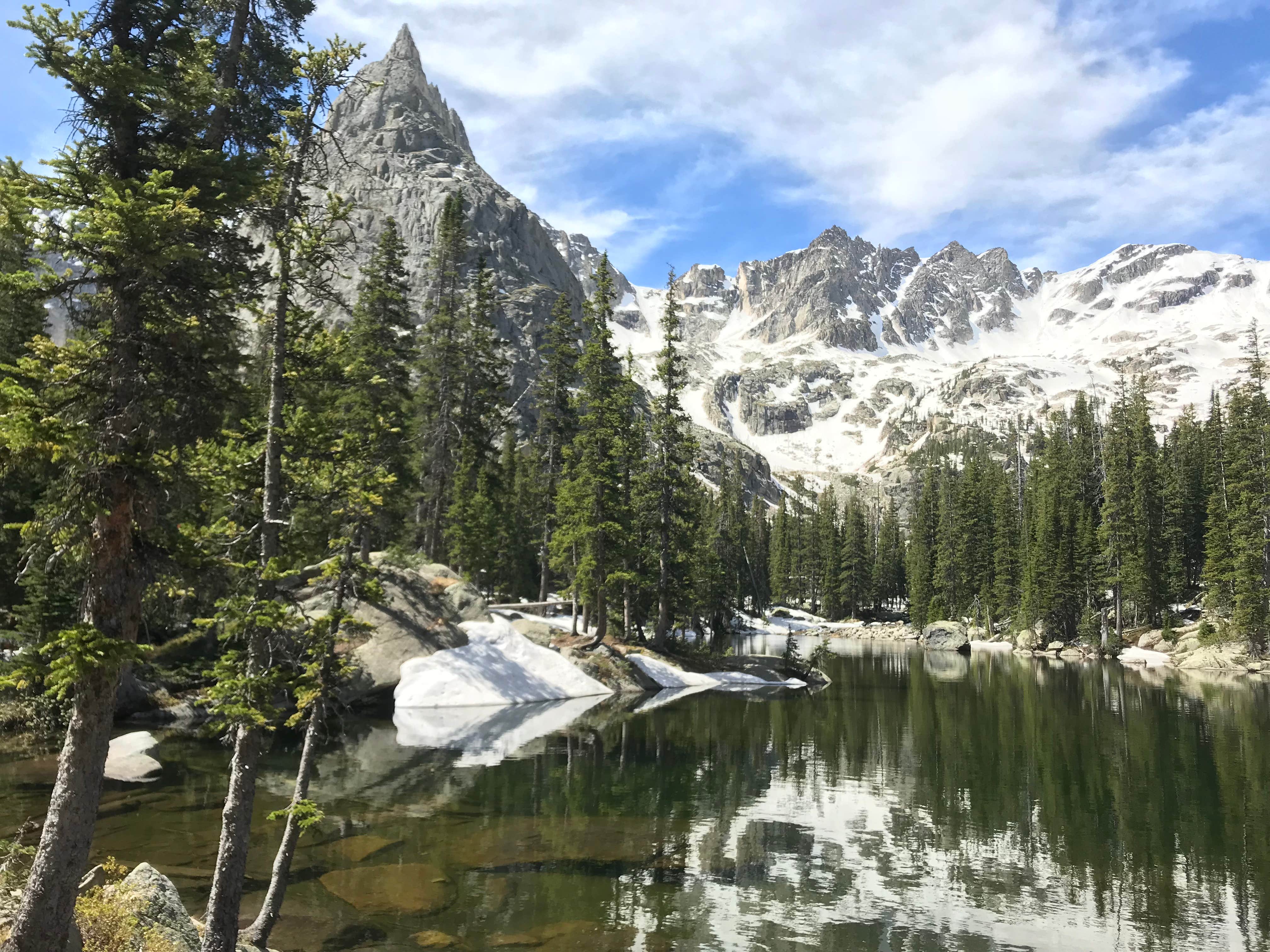 Camper submitted image from Mirror Lake via Monarch Lake Trailhead - 3