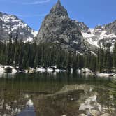 Review photo of Mirror Lake via Monarch Lake Trailhead by Alyssa C., June 17, 2018