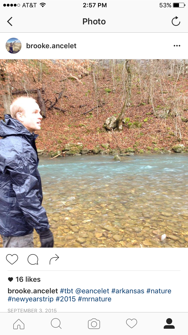 Camper submitted image from Ozark Campground — Buffalo National River - 3