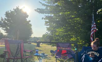 Amy Y.'s photo at Kampvilla Park, LLC near Arcadia, MI