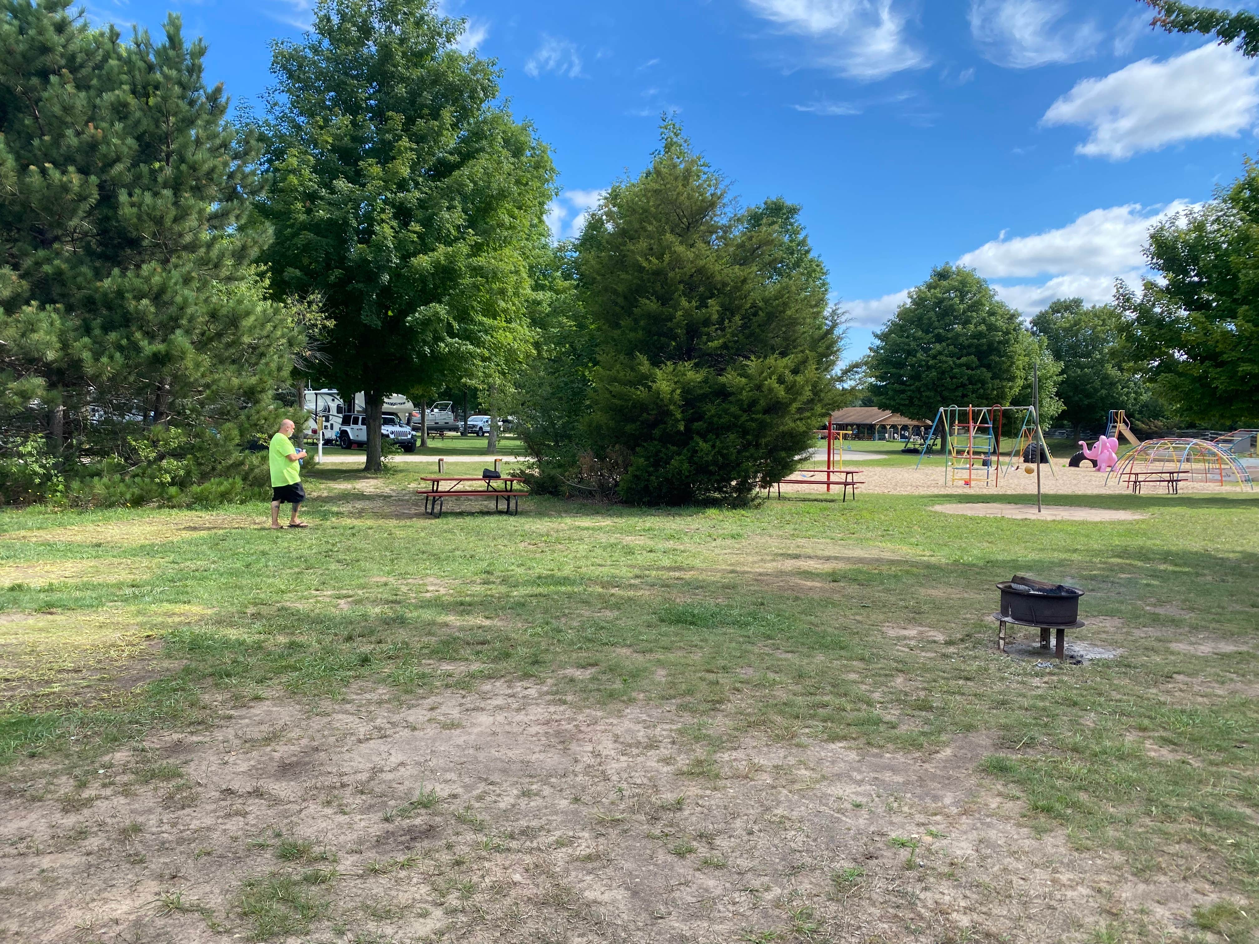 Camper submitted image from Kampvilla Park, LLC - 2