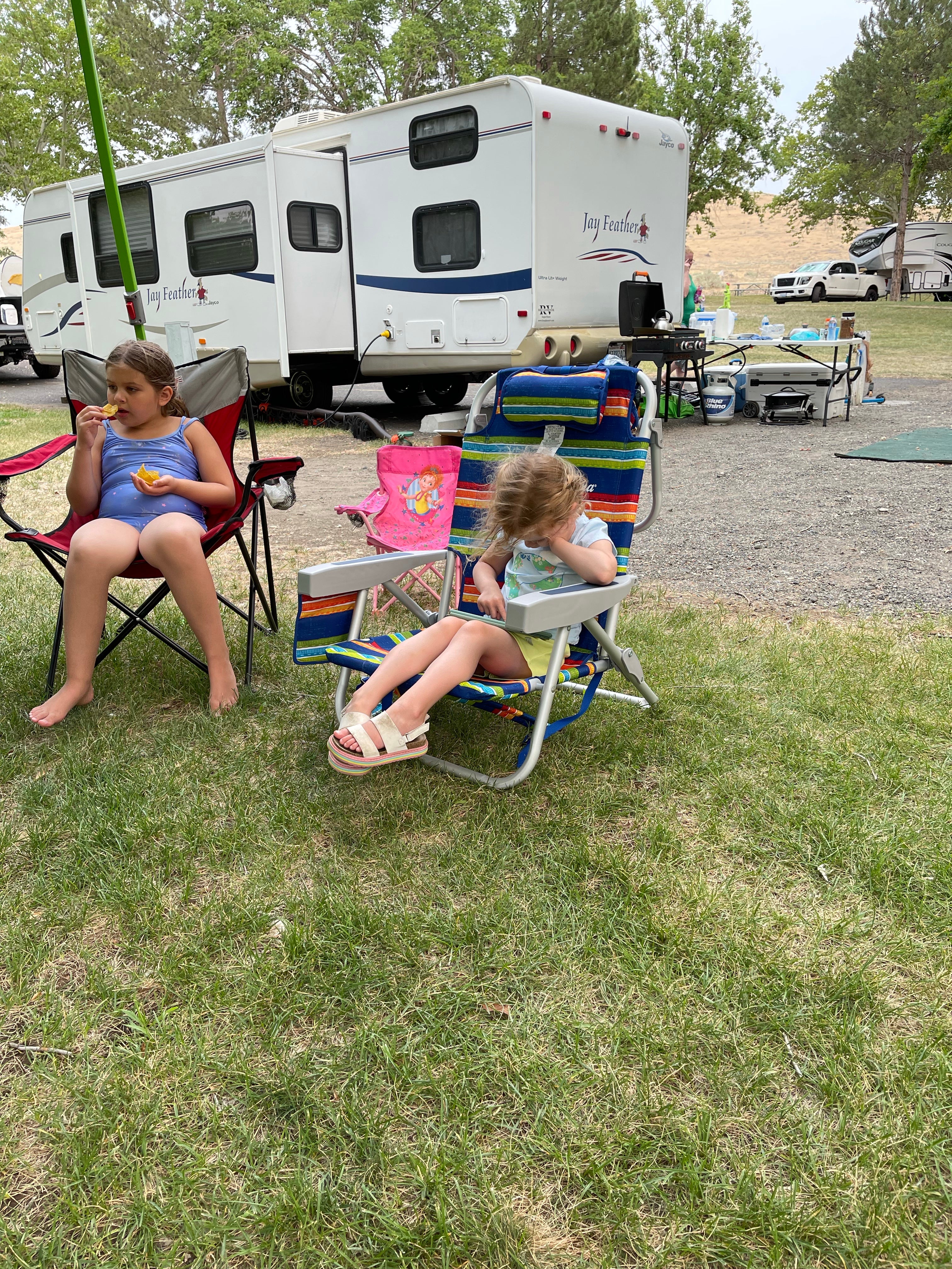 Camper submitted image from Crow Butte Park - 4