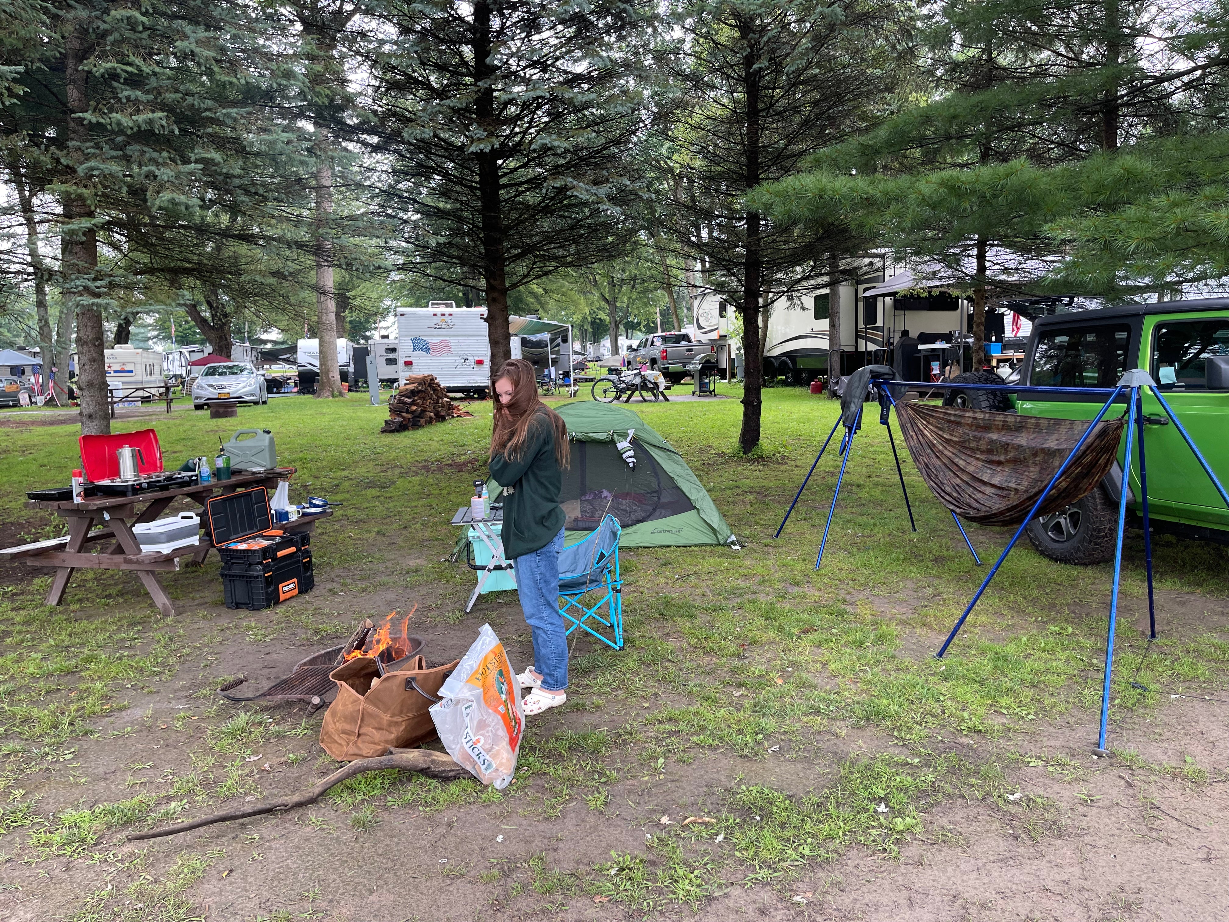 Camper submitted image from Ta-Ga-Soke Campgrounds - 1