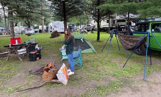 Camping near Green Lakes State Park Campground: Ta-Ga-Soke Campgrounds, Verona Beach, New York
