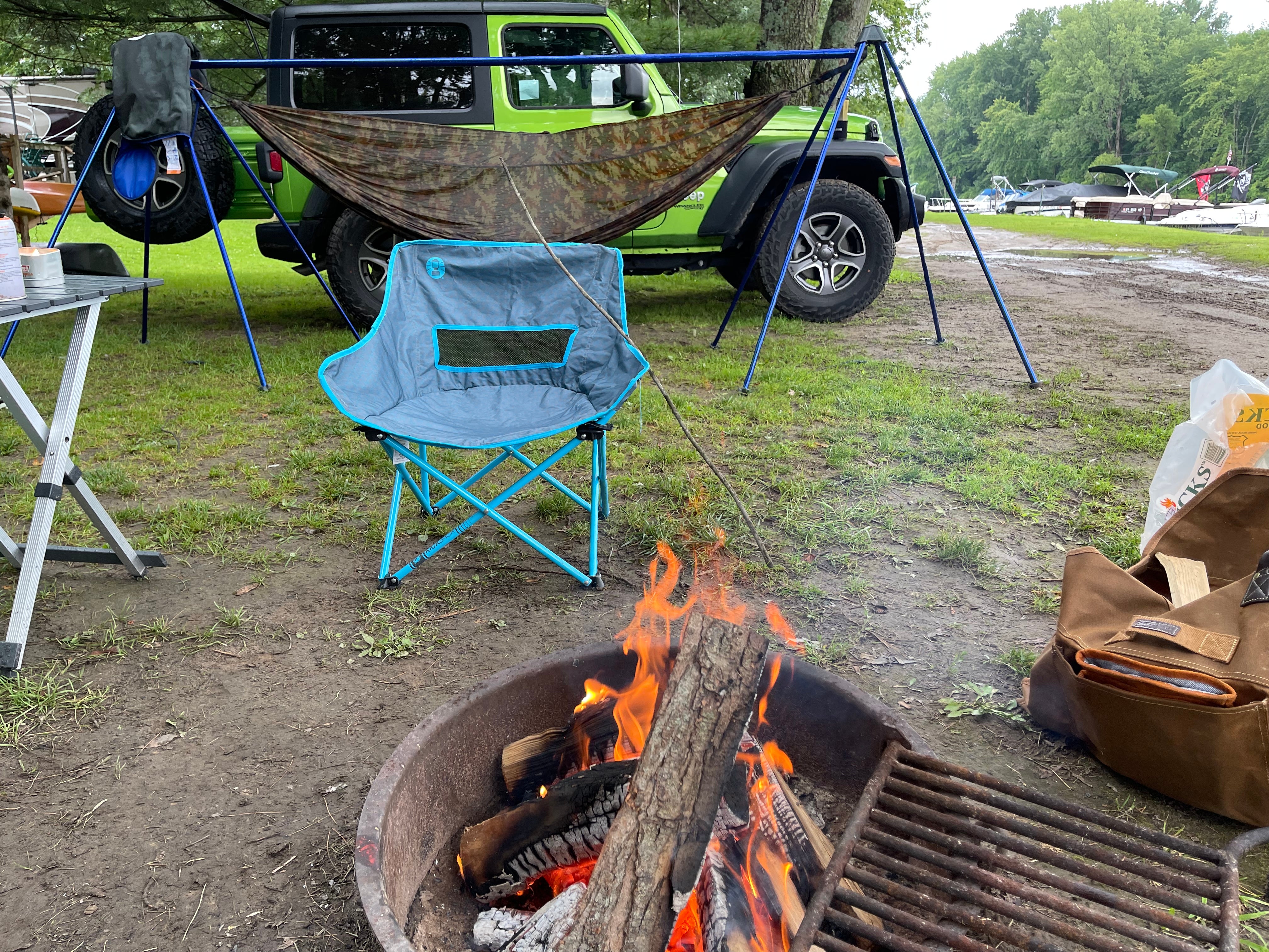 Camper submitted image from Ta-Ga-Soke Campgrounds - 2