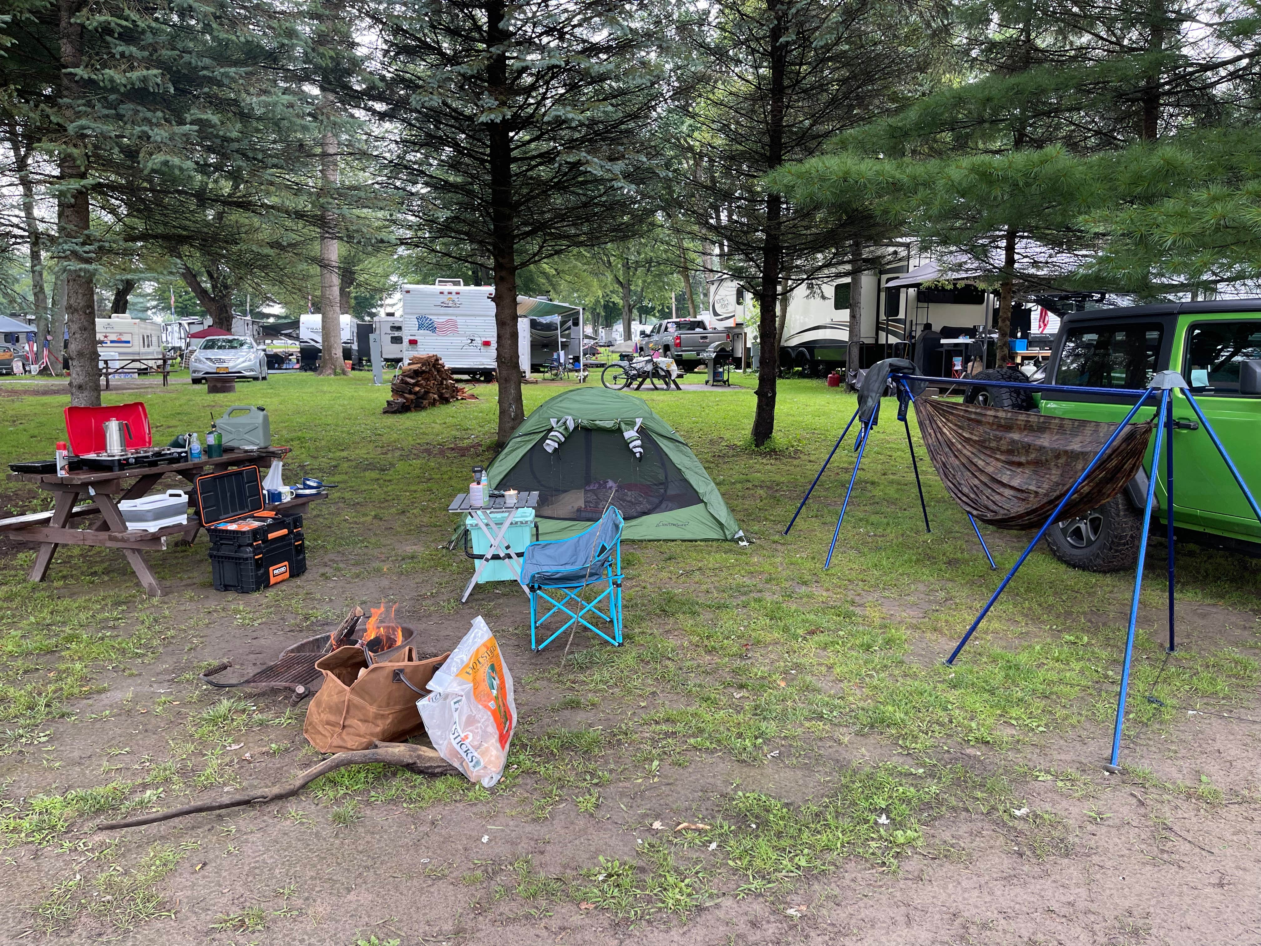 Camper-submitted photo at Ta-Ga-Soke Campgrounds near Cazenovia, NY