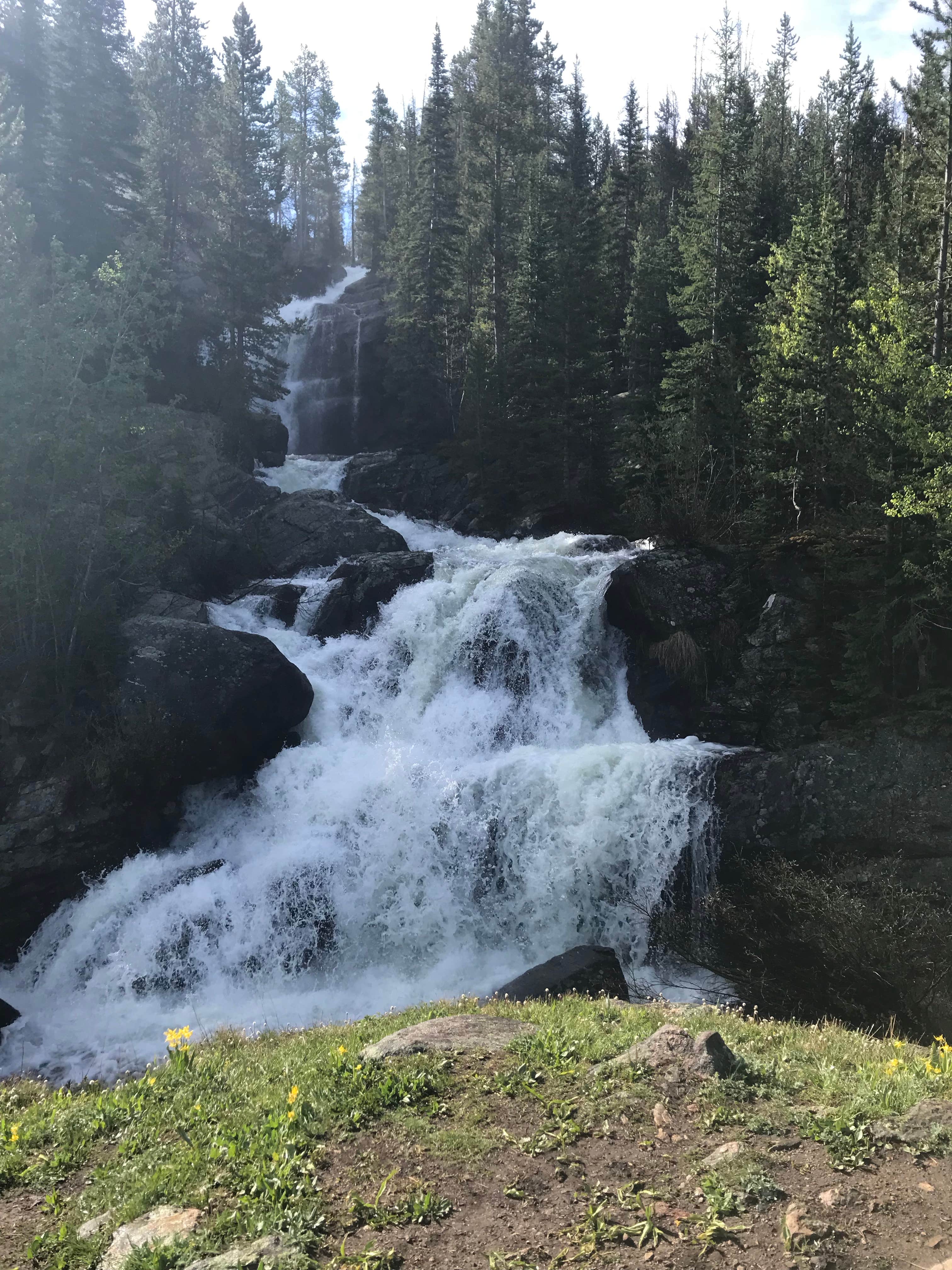 Camper-submitted photo at Mirror Lake via Monarch Lake Trailhead near Grand Lake, CO