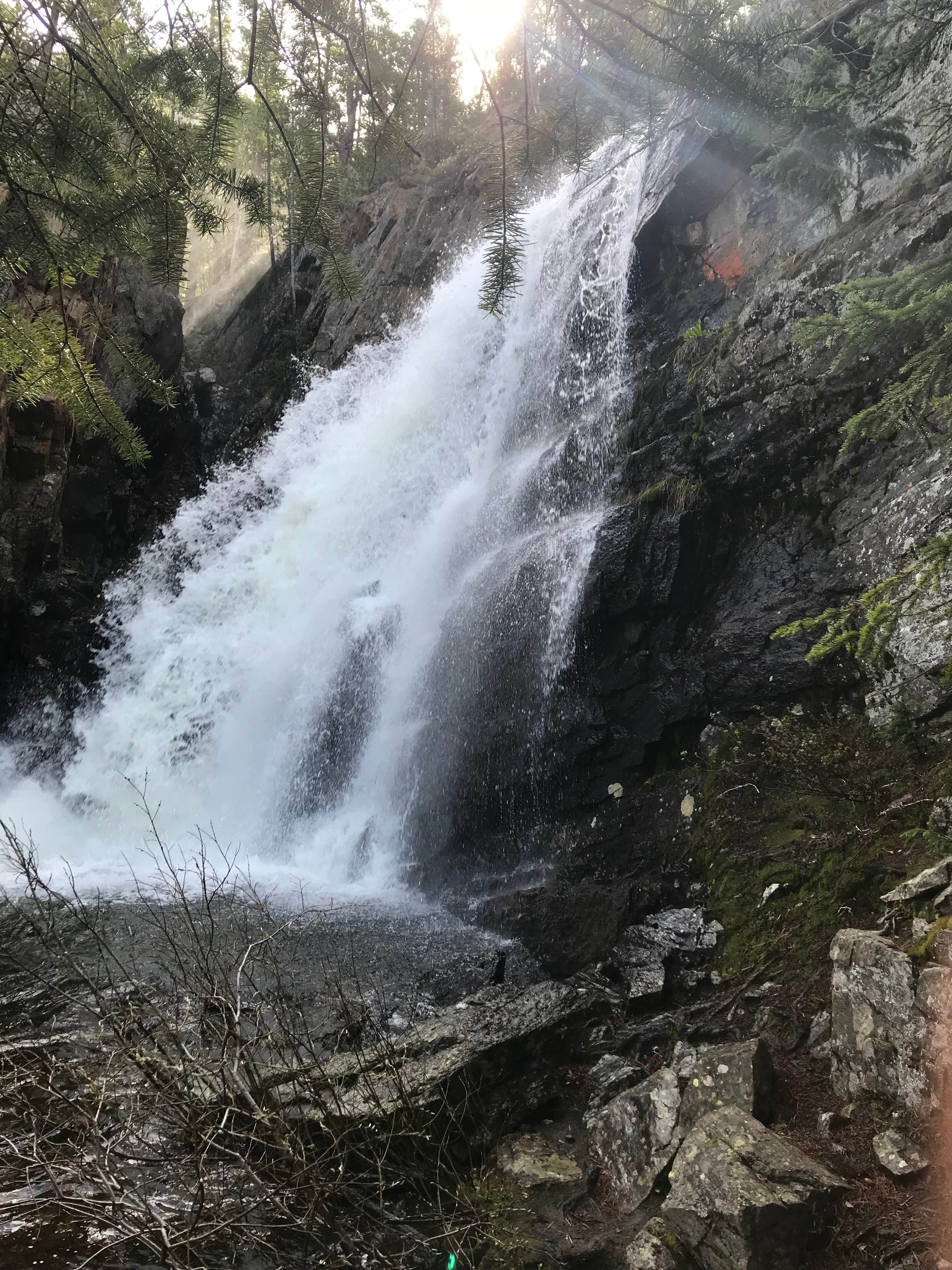 Camper submitted image from Mirror Lake via Monarch Lake Trailhead - 1