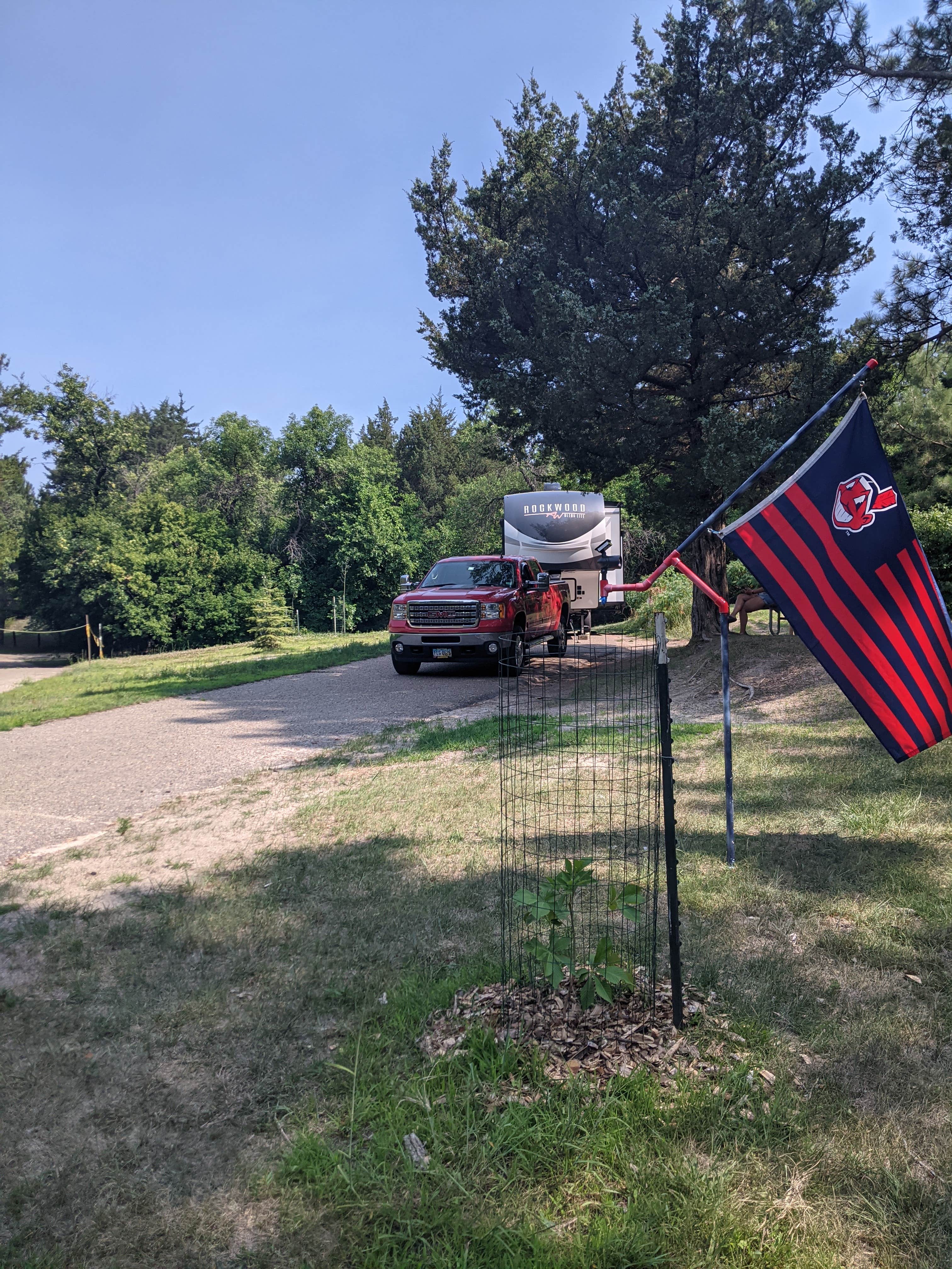 Camper submitted image from Shady Creek - 4
