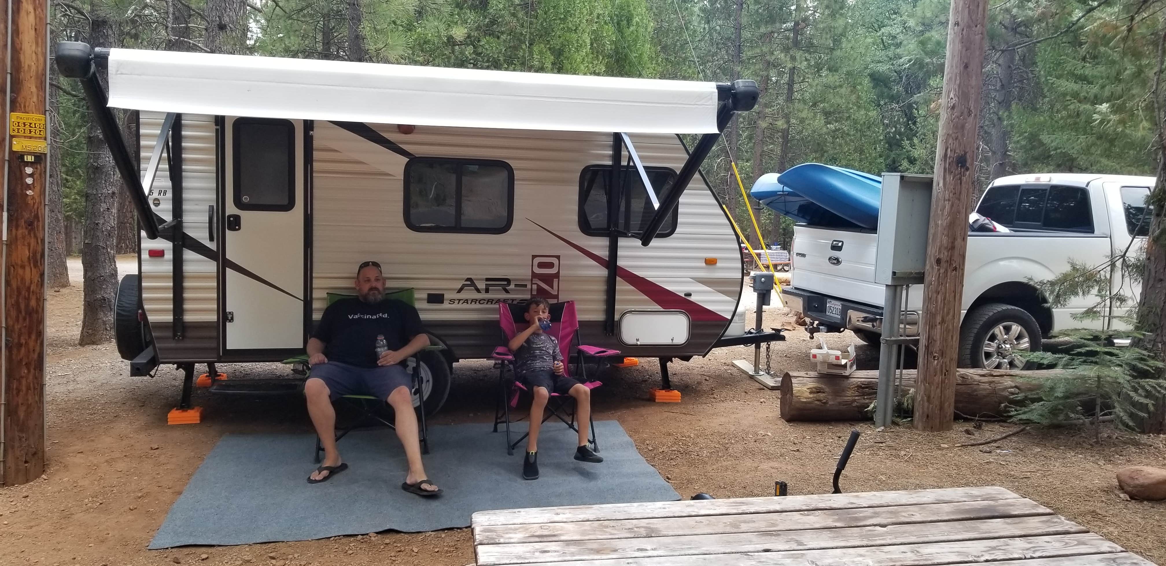 Manda M.'s photo of rv camping at Lake Siskiyou Camp Resort near Klamath National Forest