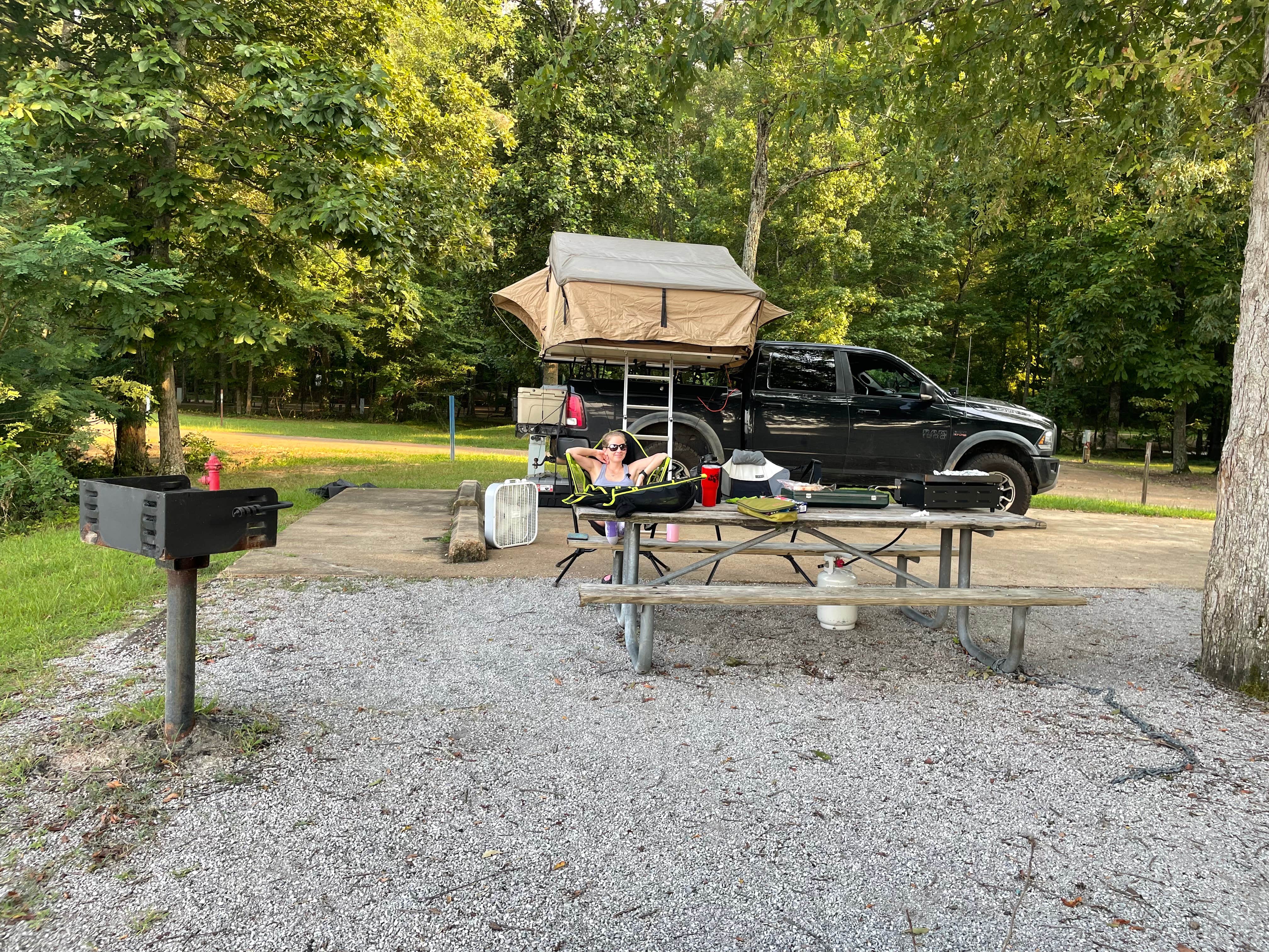 Camper submitted image from Blue Bluff Campground (aberdeen Ms) - 3