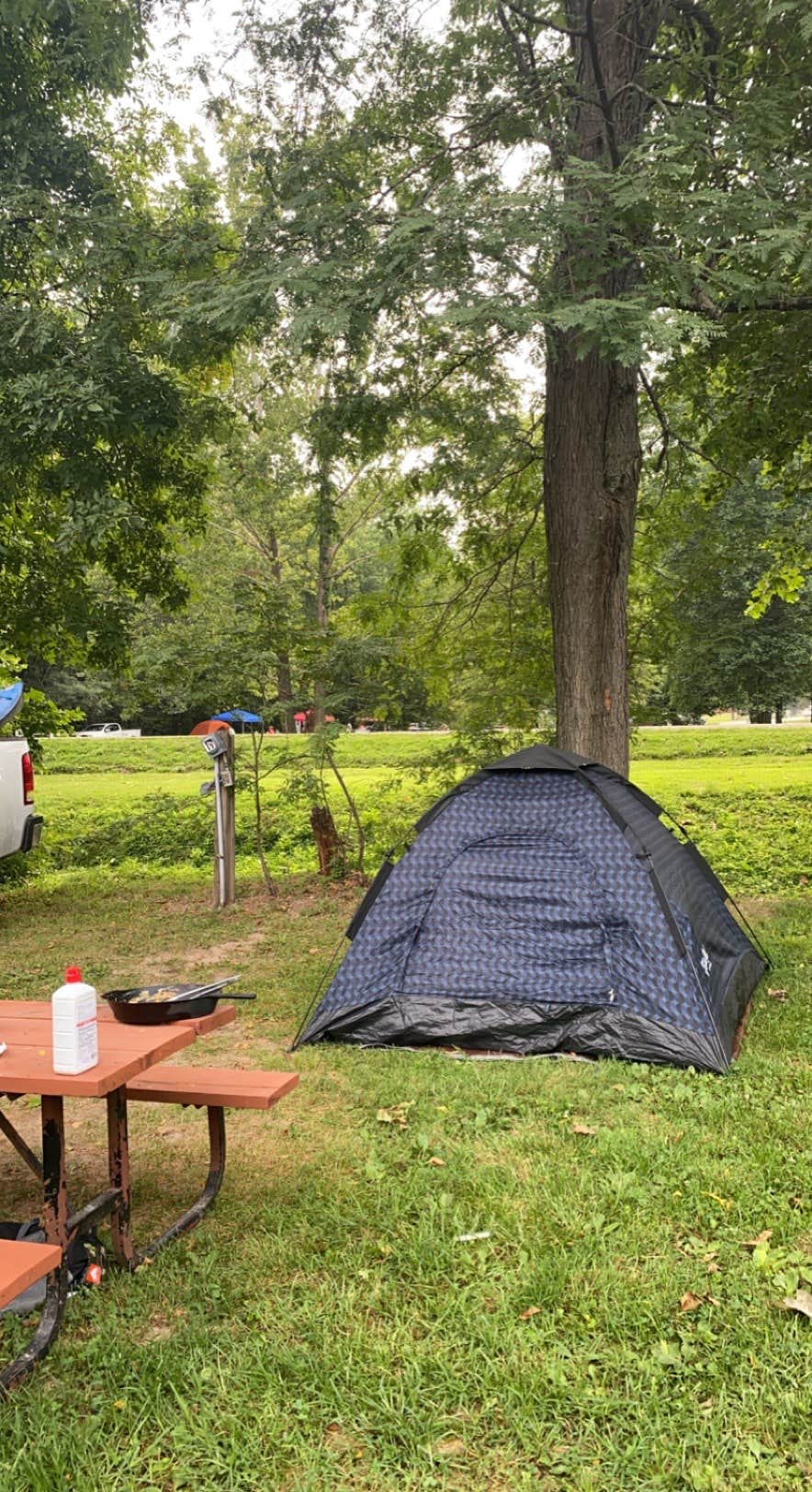 Camper-submitted photo at Garrison Canoe Rental and Campground near Owensville, MO