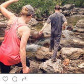 Review photo of Ozark Campground — Buffalo National River by Joelle A., July 18, 2016