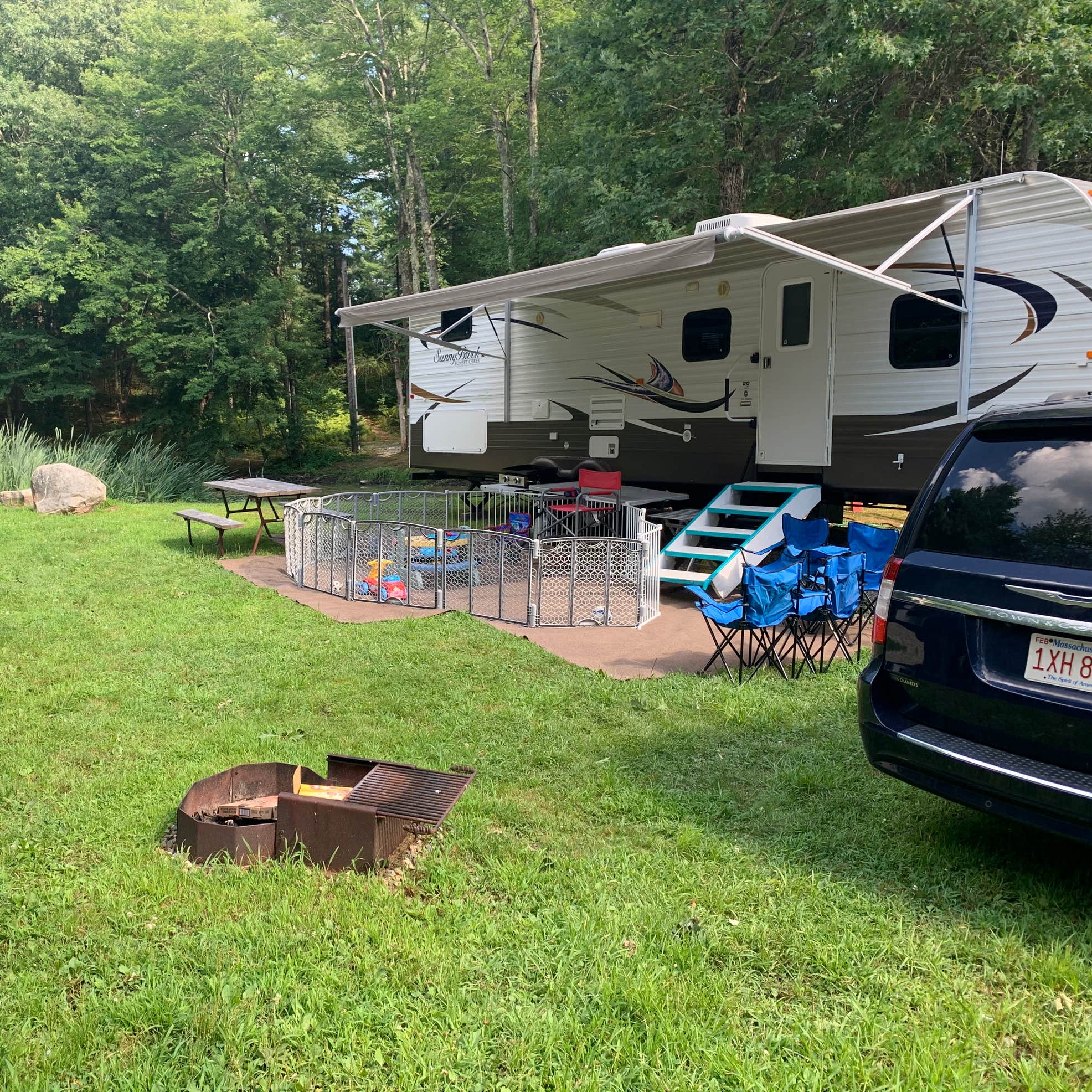 Stateline Campresort & Cabins Camping East Killingly, CT The Dyrt