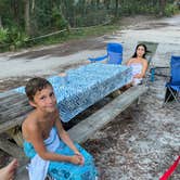 Review photo of Gilchrist Blue Springs State Park Campground by Ashlee R., August 2, 2021