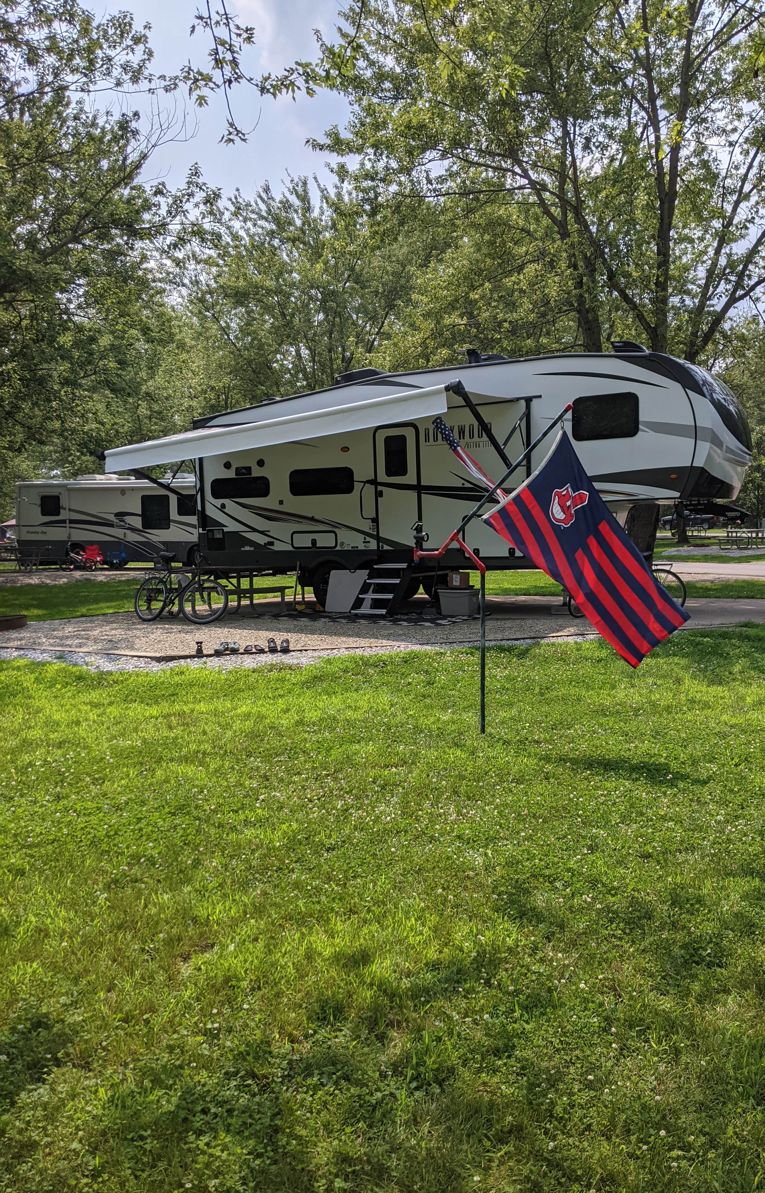 Bob M.'s photo at Indiana Dunes State Park Campground near Whiting, IN