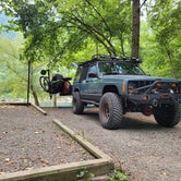Review photo of Grandview Sandbar Campground — New River Gorge National Park and Preserve by Cory G., August 2, 2021