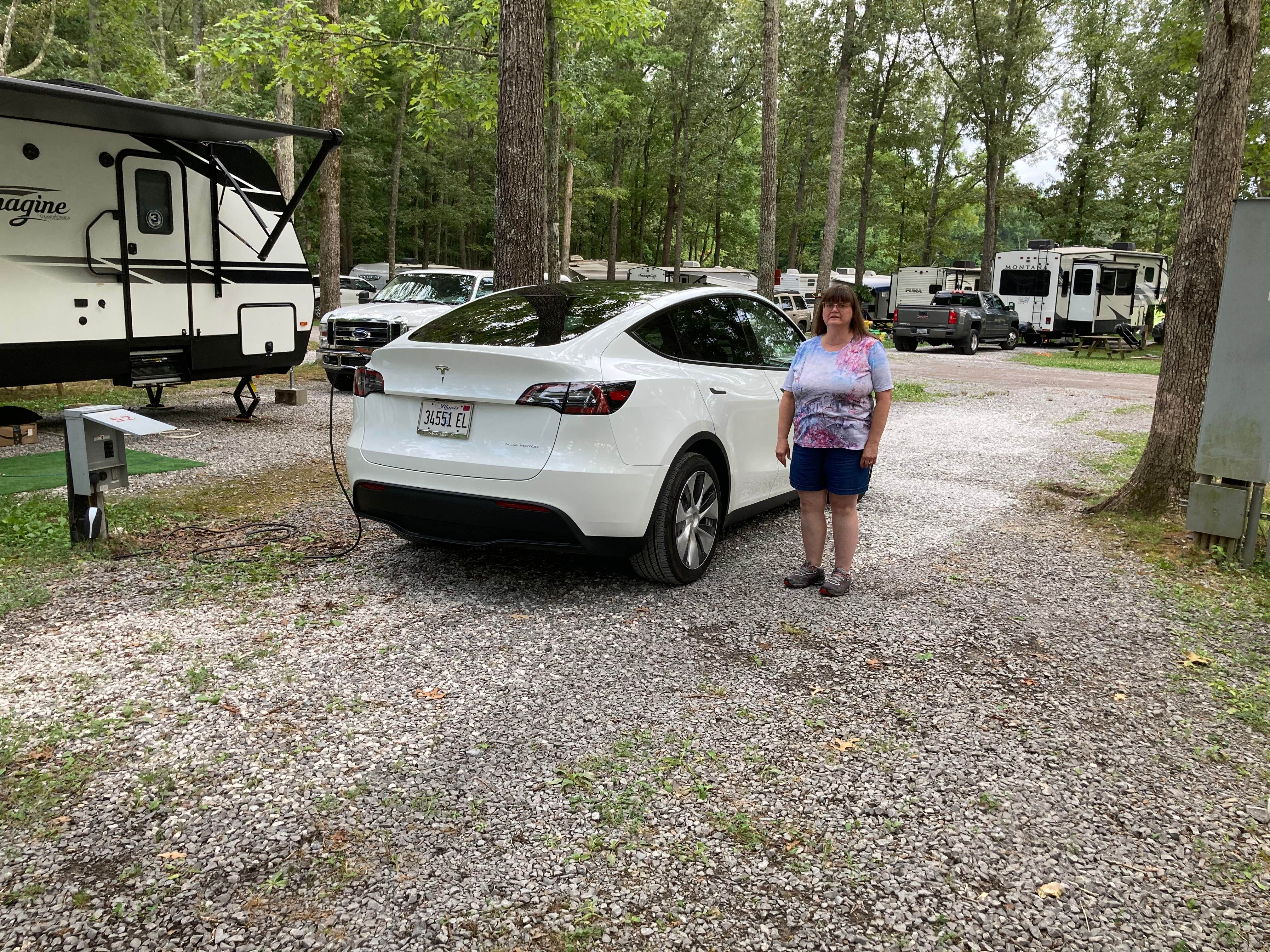 Wayne K.'s photo of rv camping at Whispering Oaks Campground near Pocahontas, TN