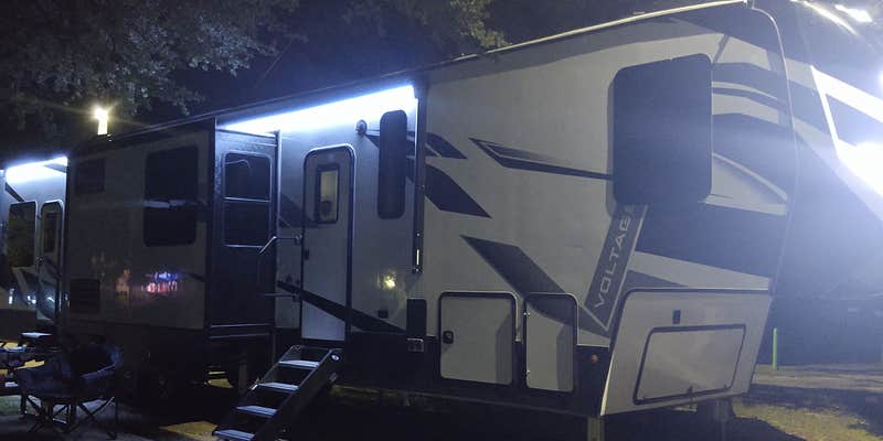 Camper submitted image from JBSA Canyon Lake Recreation Park